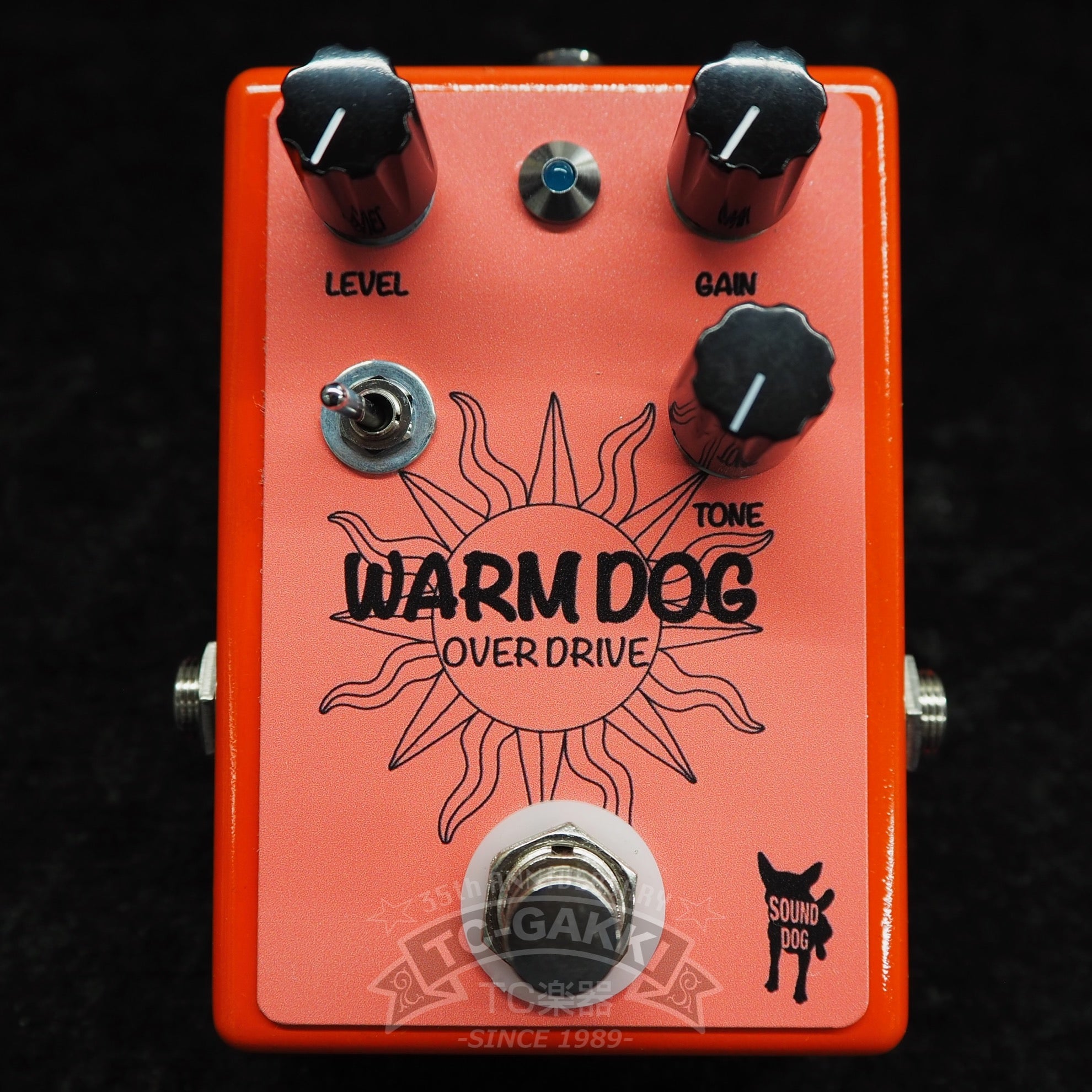 WARM DOG OVER DRIVE (NEW) - TC楽器 - TCGAKKI