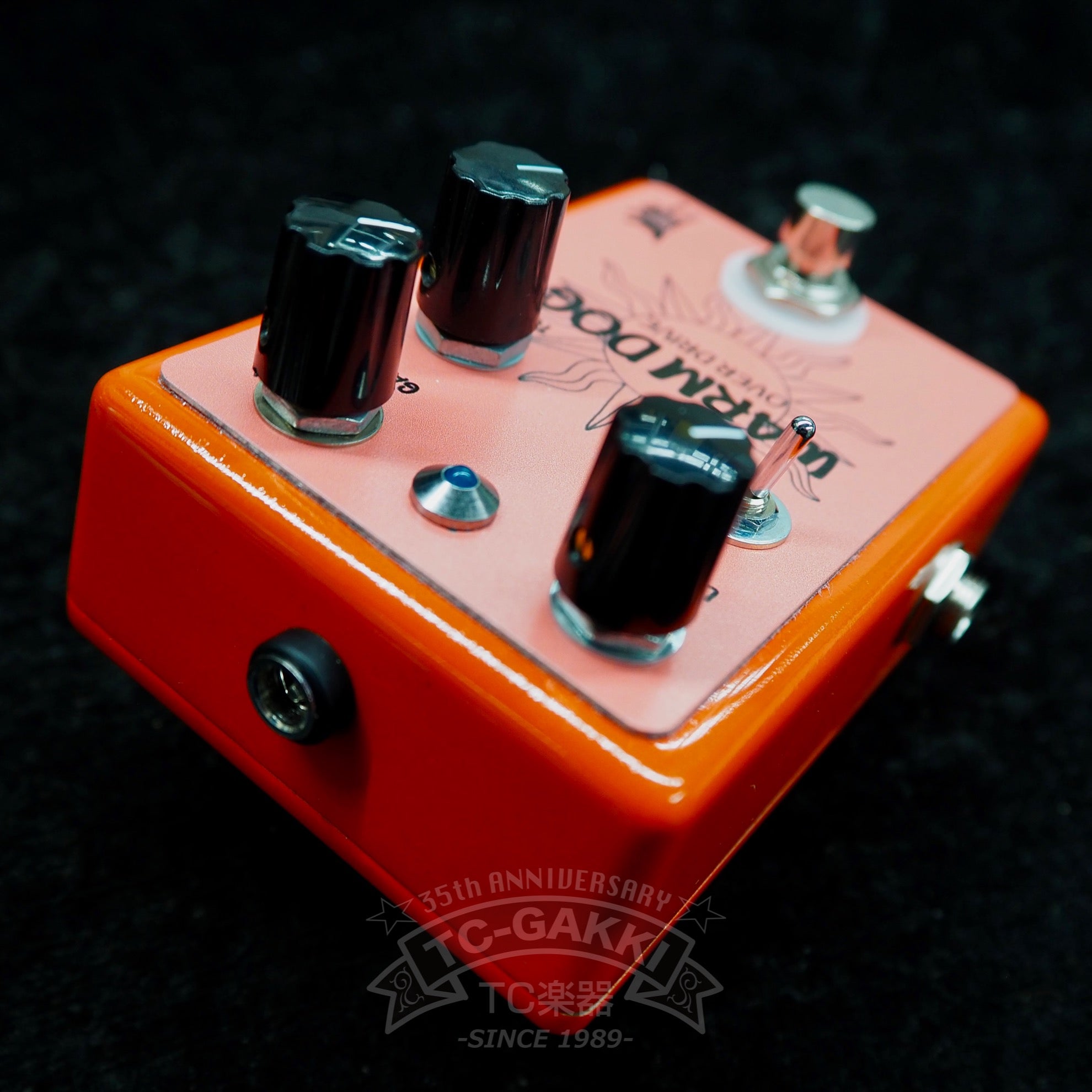 Rockbox REDDOG overdrive オーバードライブ マーブル Rockbox REDDOG