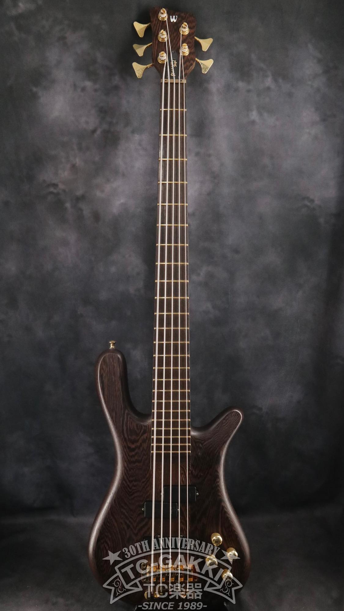 Warwick Custom Shop 2015 Master Built Streamer Stage I 5string - TC楽器 - TCGAKKI