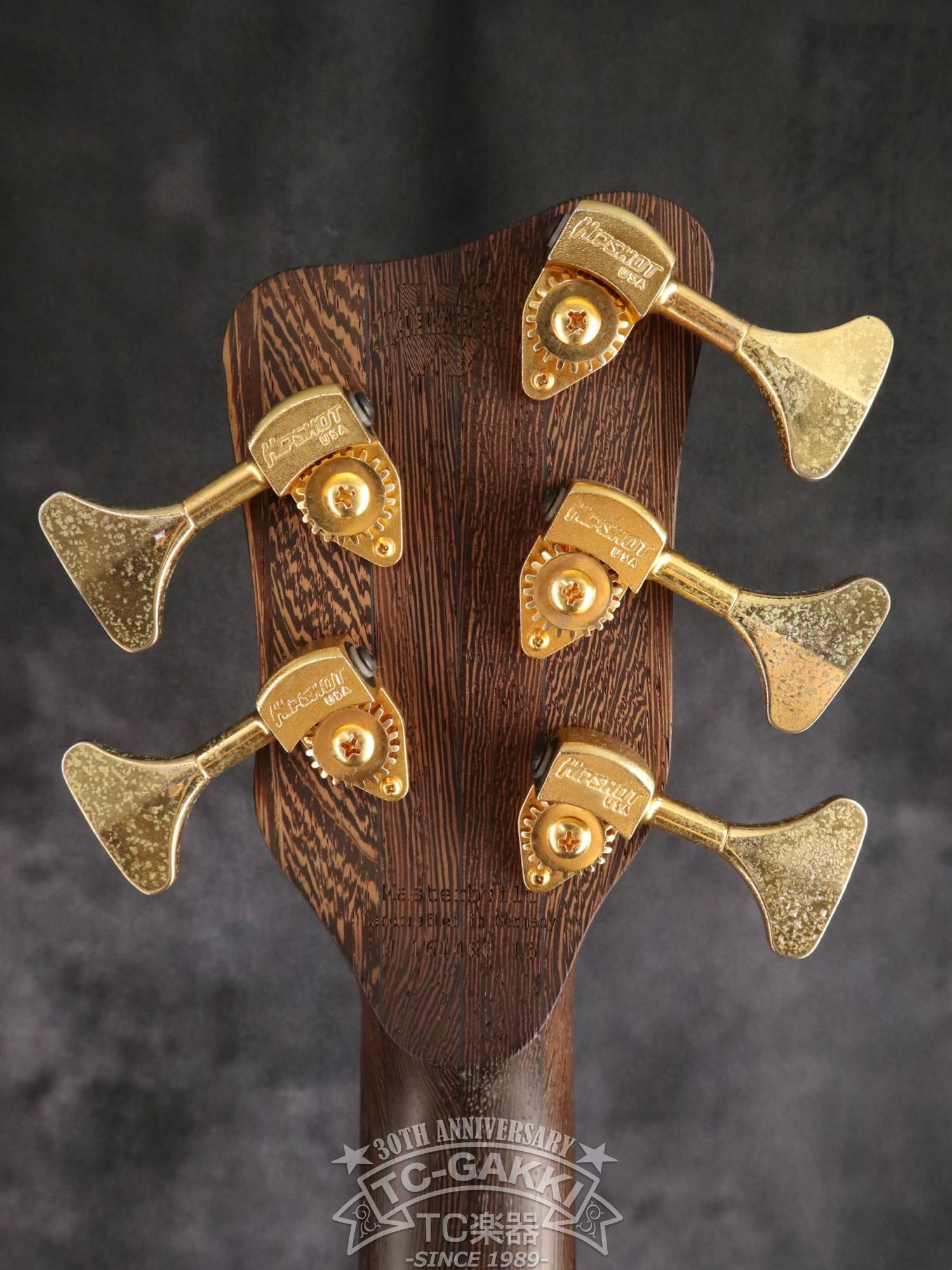 Warwick Custom Shop 2015 Master Built Streamer Stage I 5string - TC楽器 - TCGAKKI
