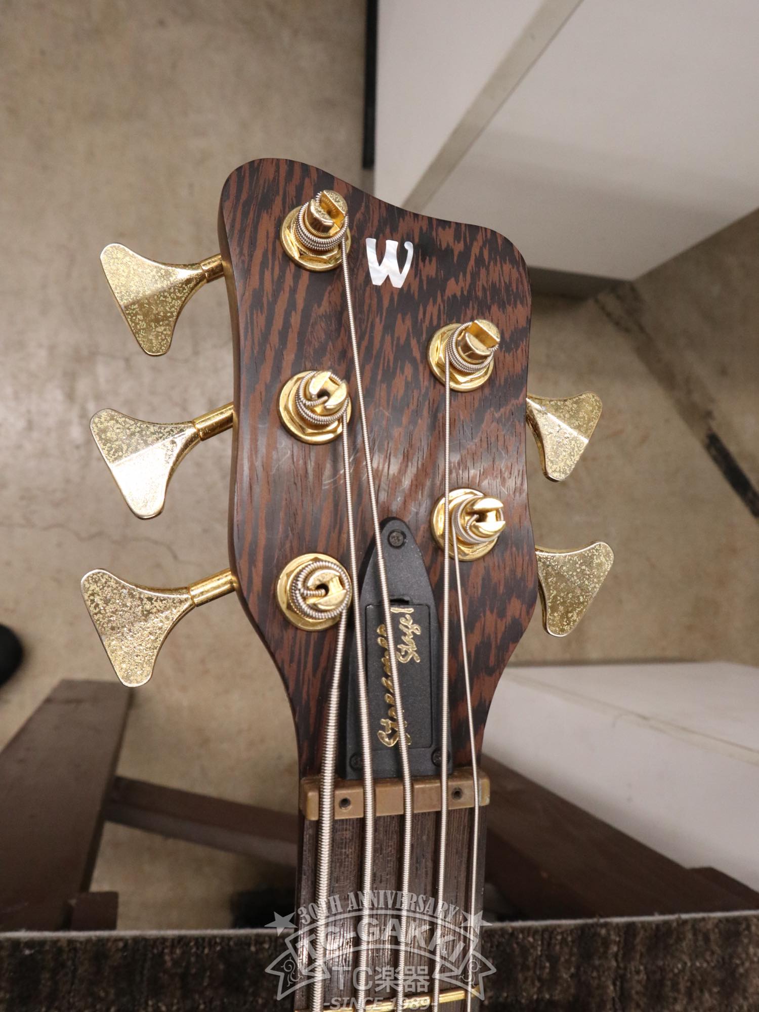 Warwick Custom Shop 2015 Master Built Streamer Stage I 5string - TC楽器 - TCGAKKI