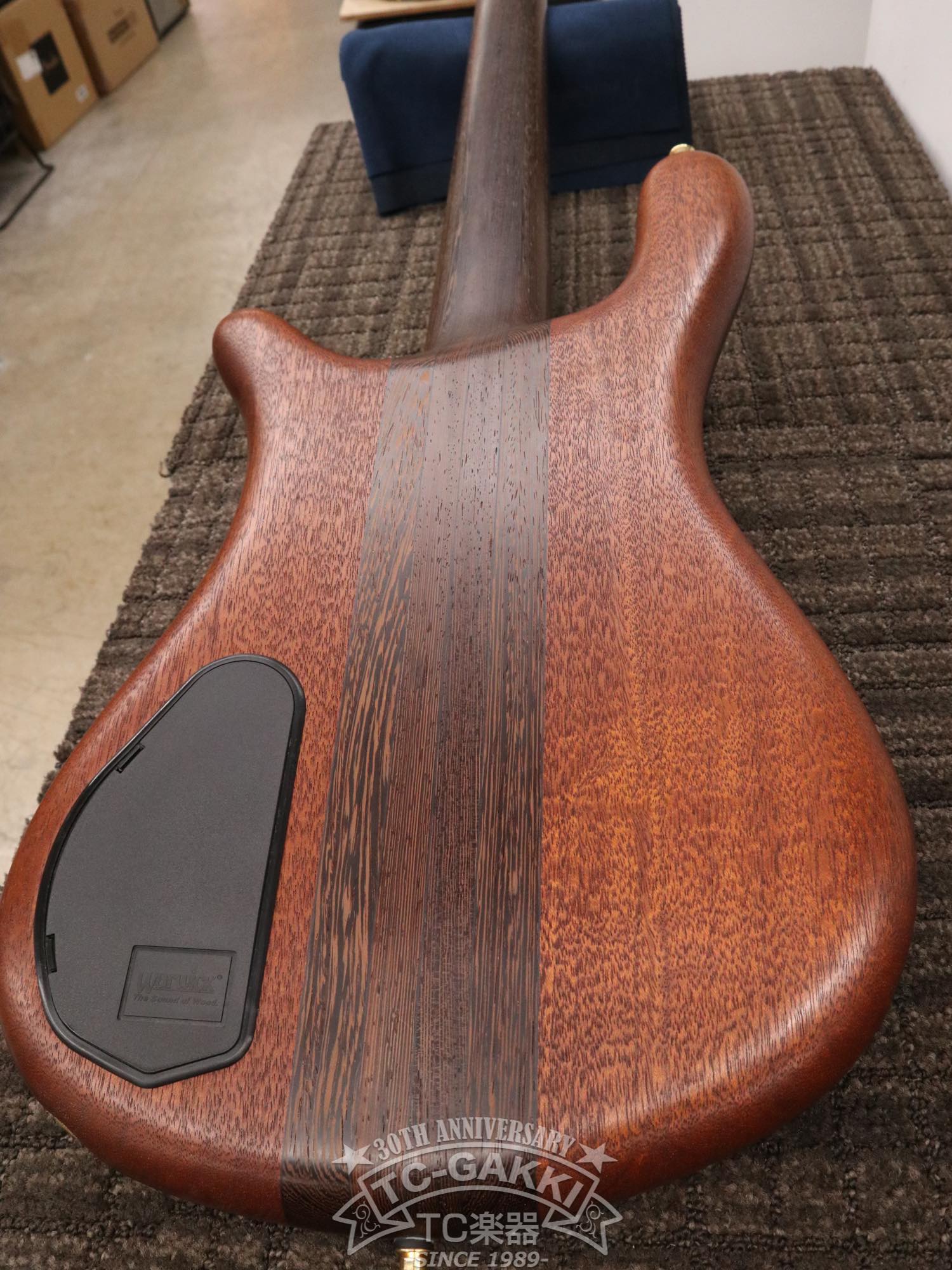 Warwick Custom Shop 2015 Master Built Streamer Stage I 5string - TC楽器 - TCGAKKI