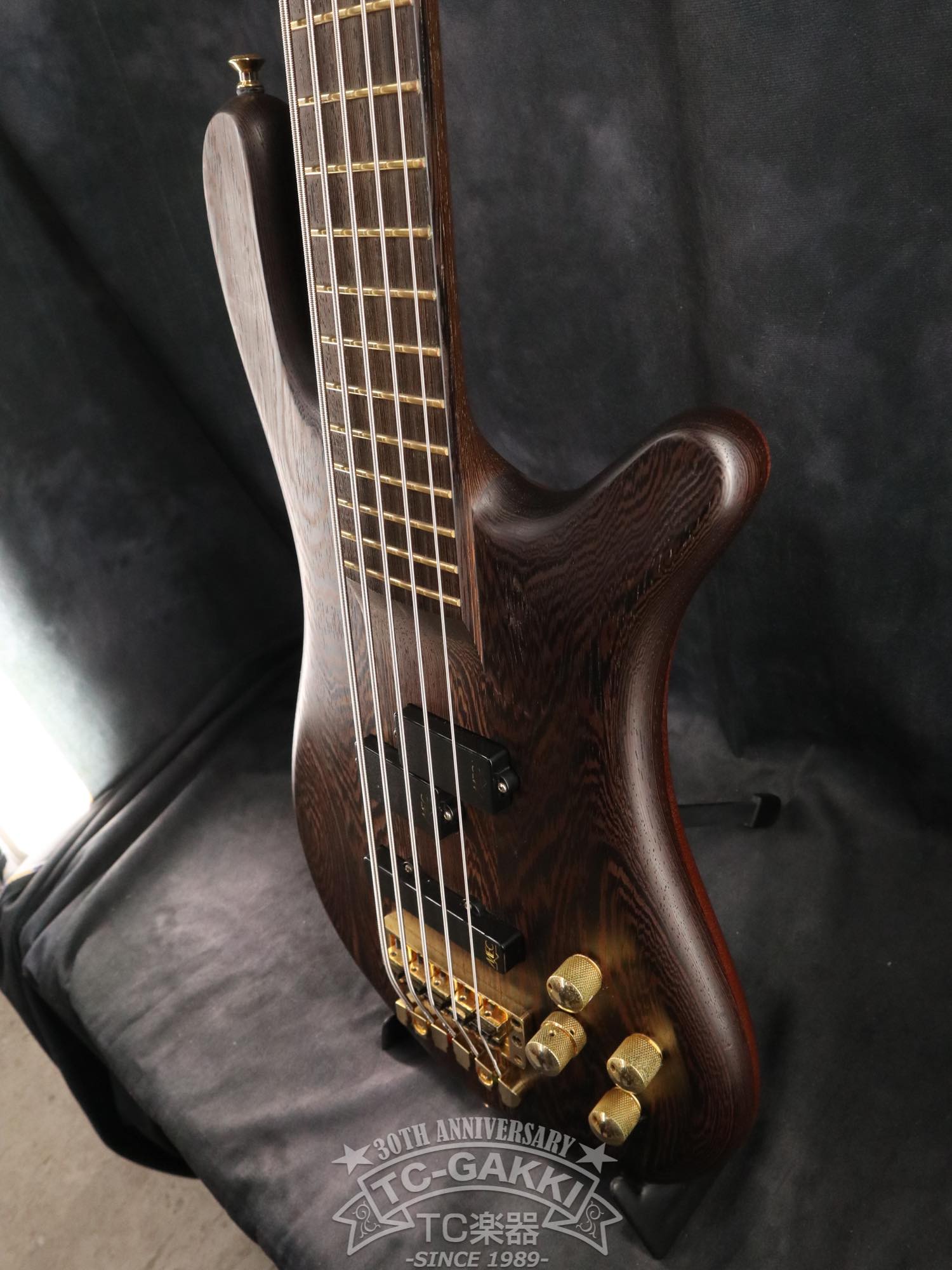 Warwick Custom Shop 2015 Master Built Streamer Stage I 5string - TC楽器 - TCGAKKI