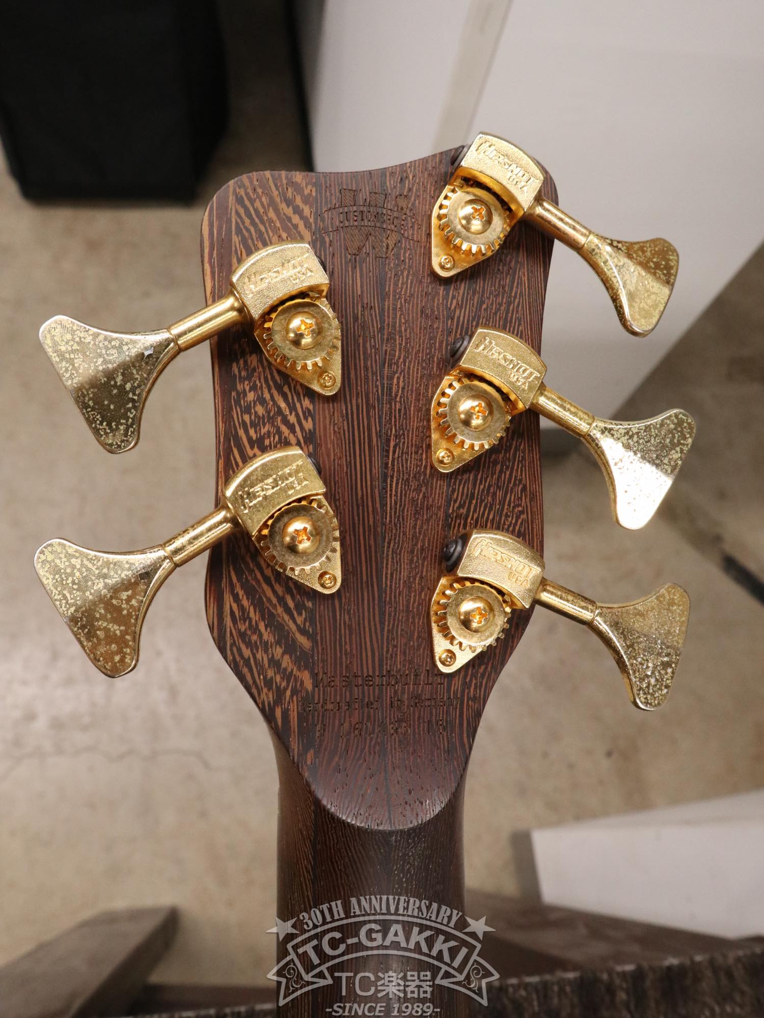Warwick Custom Shop 2015 Master Built Streamer Stage I 5string - TC楽器 - TCGAKKI
