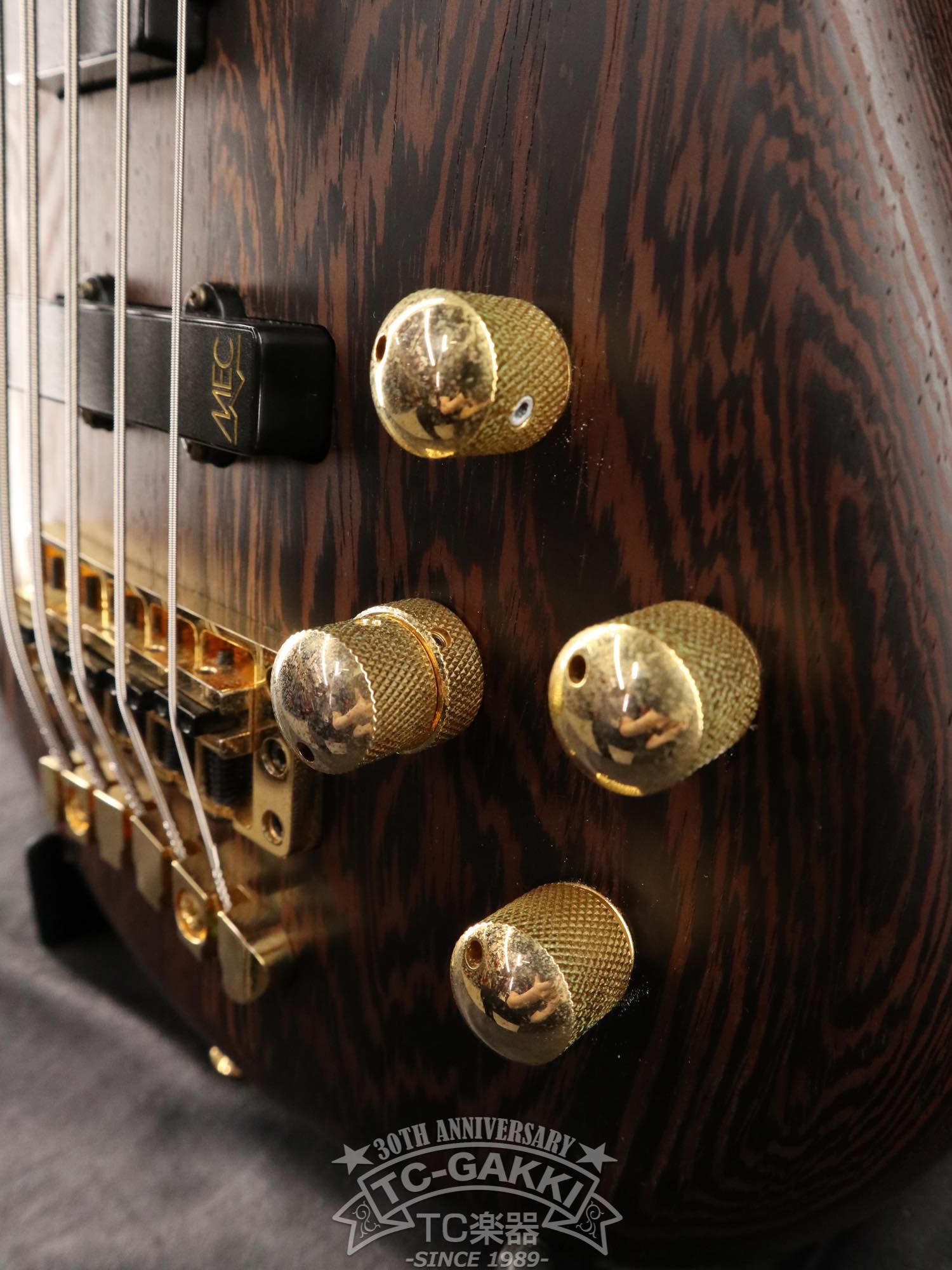 Warwick Custom Shop 2015 Master Built Streamer Stage I 5string - TC楽器 - TCGAKKI