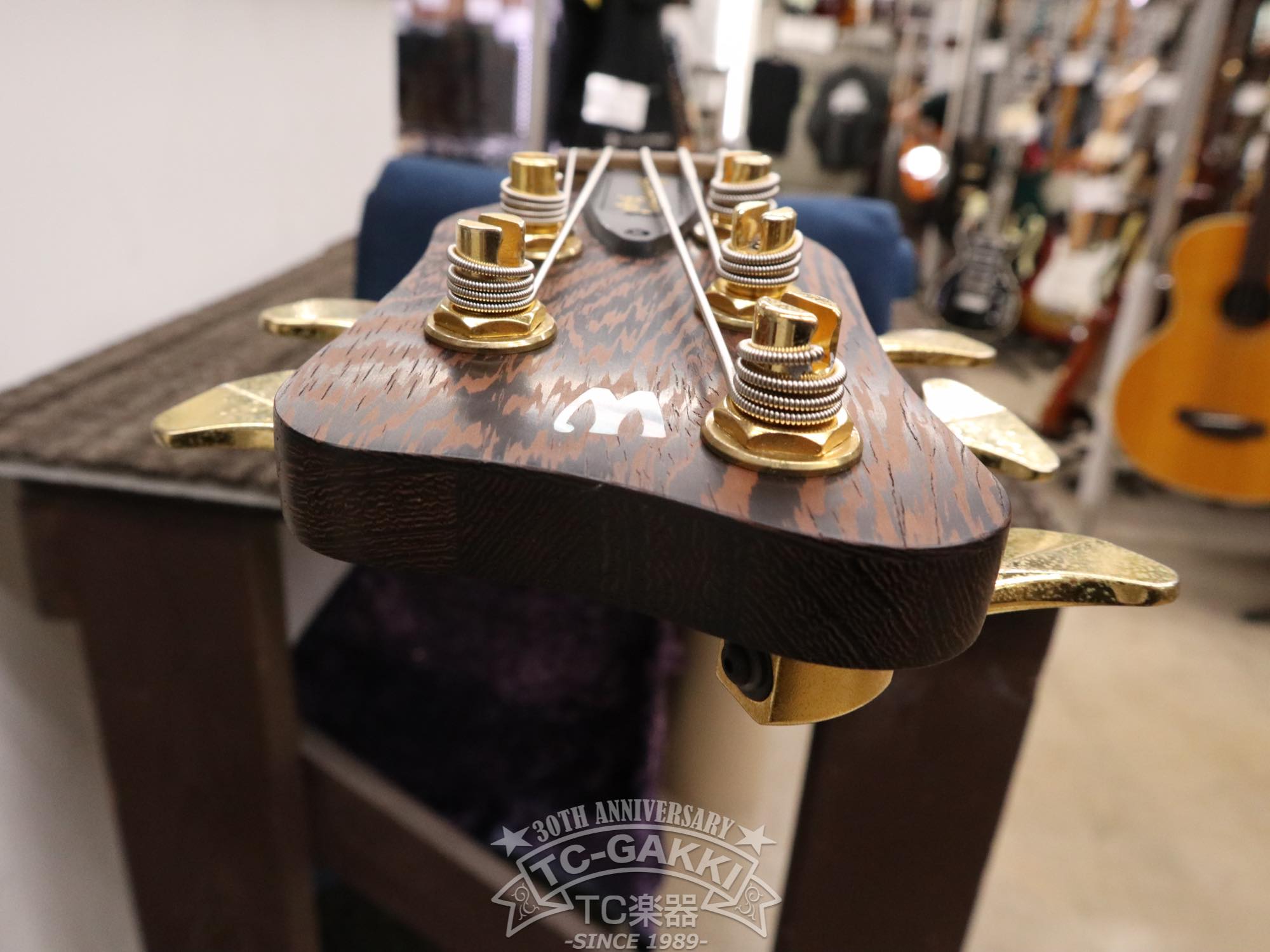 Warwick Custom Shop 2015 Master Built Streamer Stage I 5string - TC楽器 - TCGAKKI