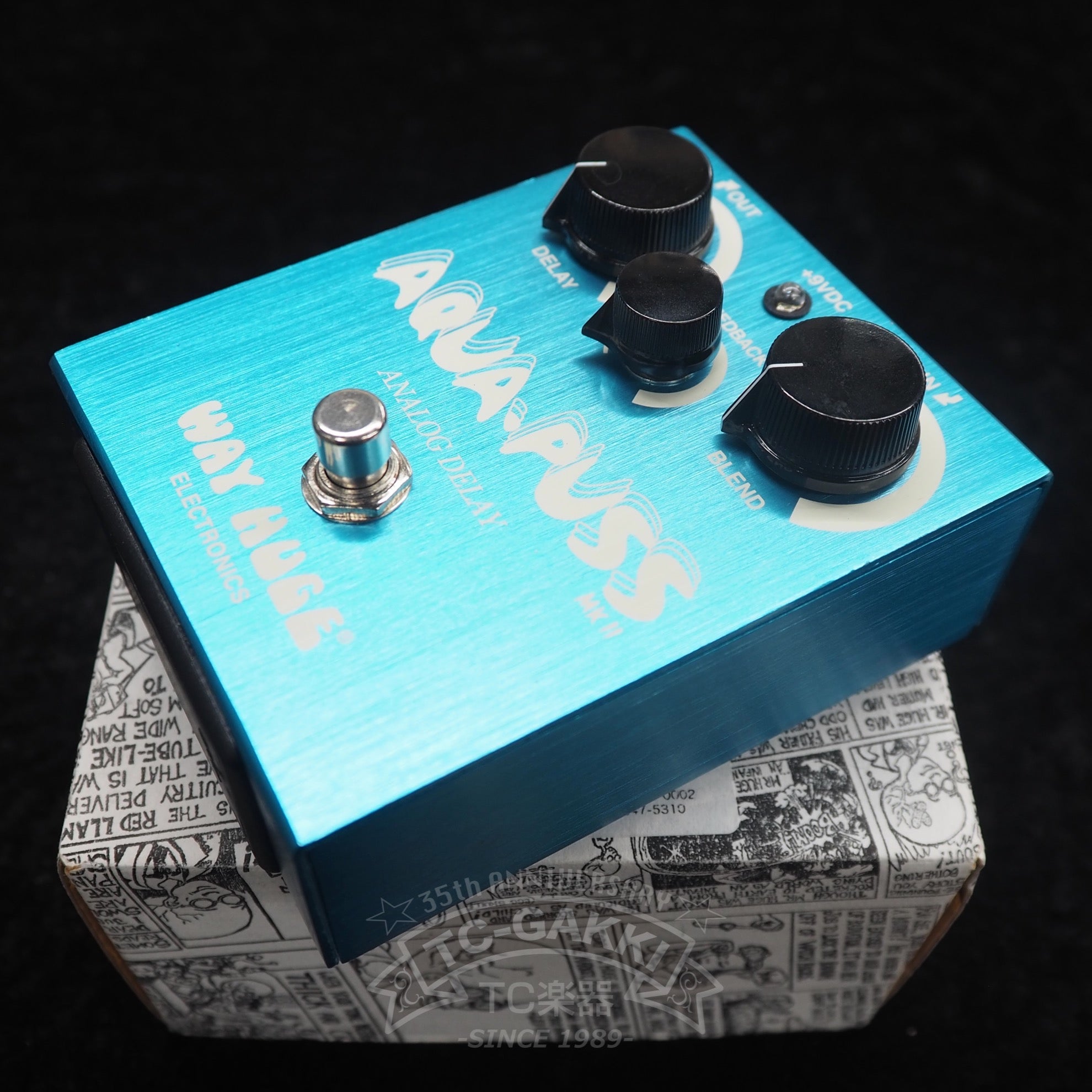 WAY HUGE WHE701 AQUA - PUSS MKII - TC楽器 - TCGAKKI