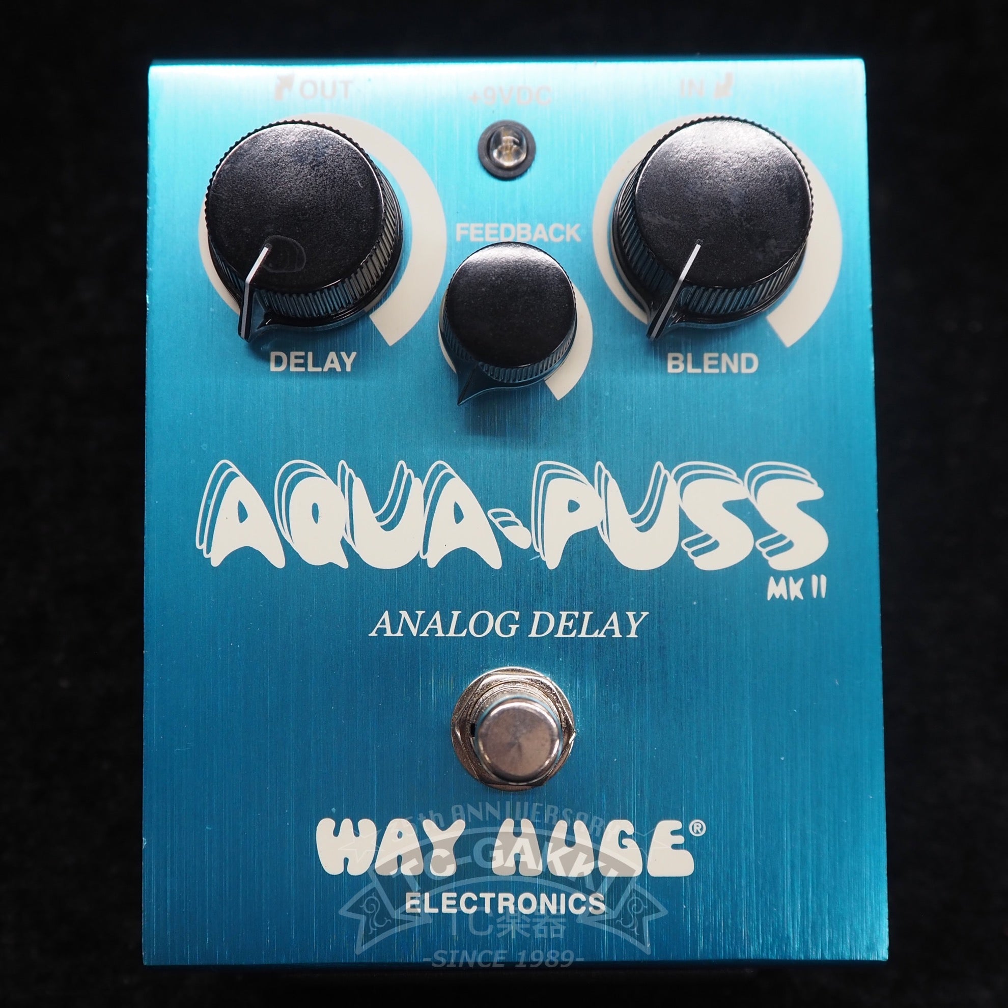 WAY HUGE WHE701 AQUA - PUSS MKII - TC楽器 - TCGAKKI