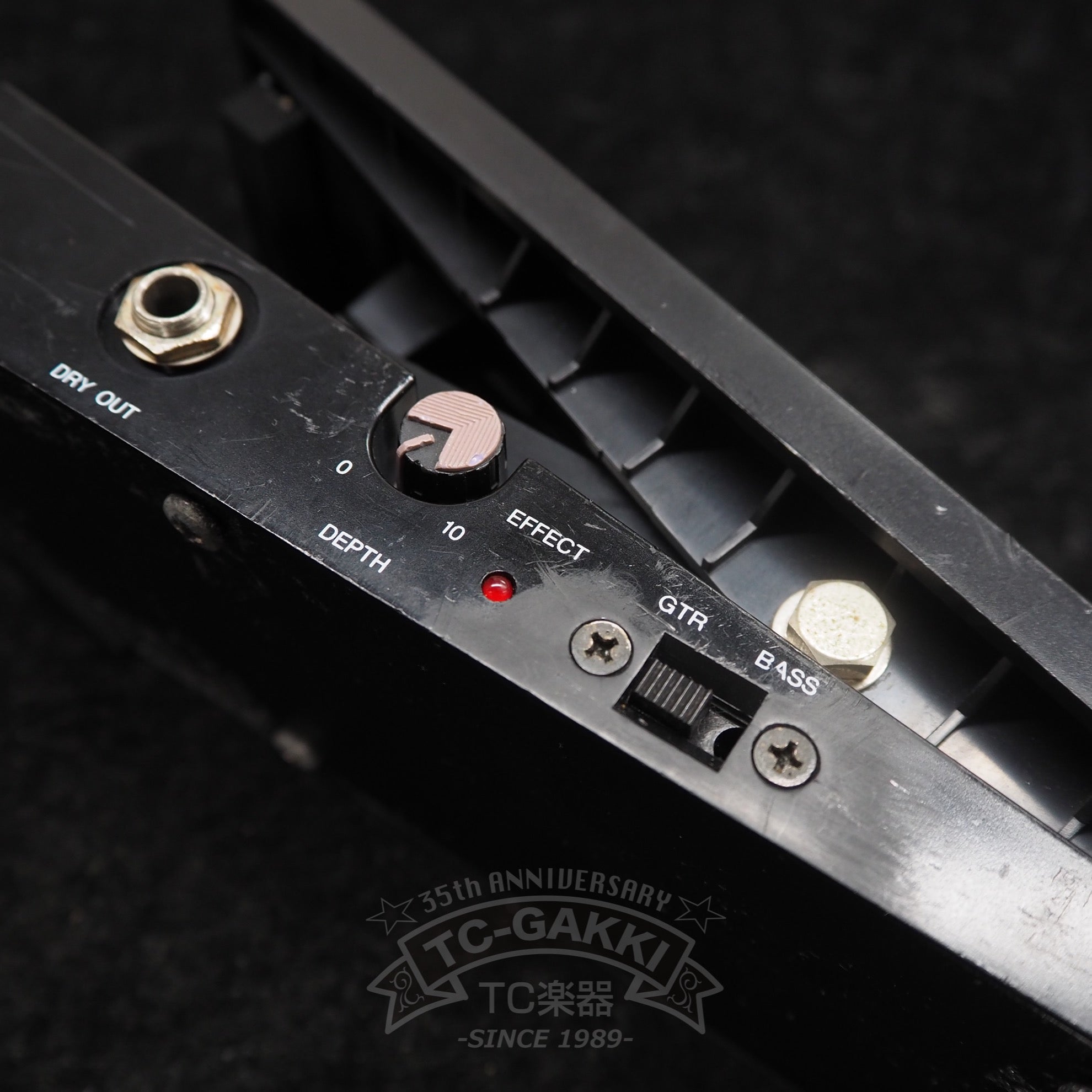 WH10 WAH PEDAL (Black Version)
