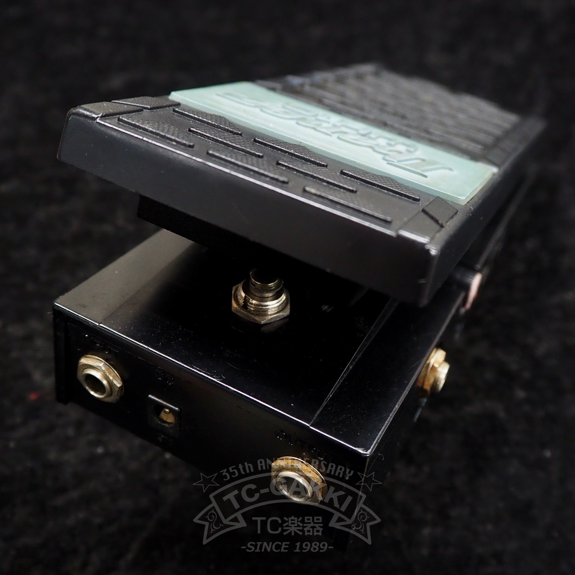 WH10 WAH PEDAL (Black Version) - TC楽器 - TCGAKKI
