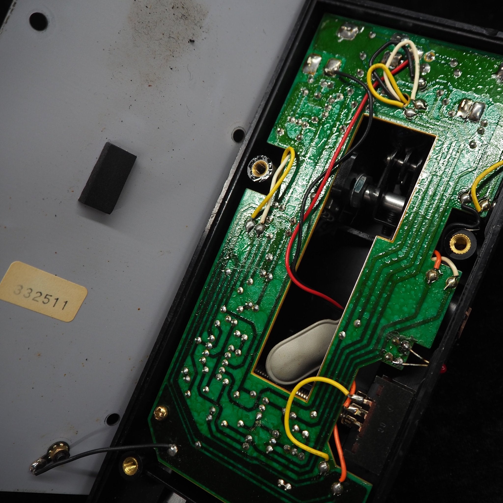 WH10 WAH PEDAL (Black Version)