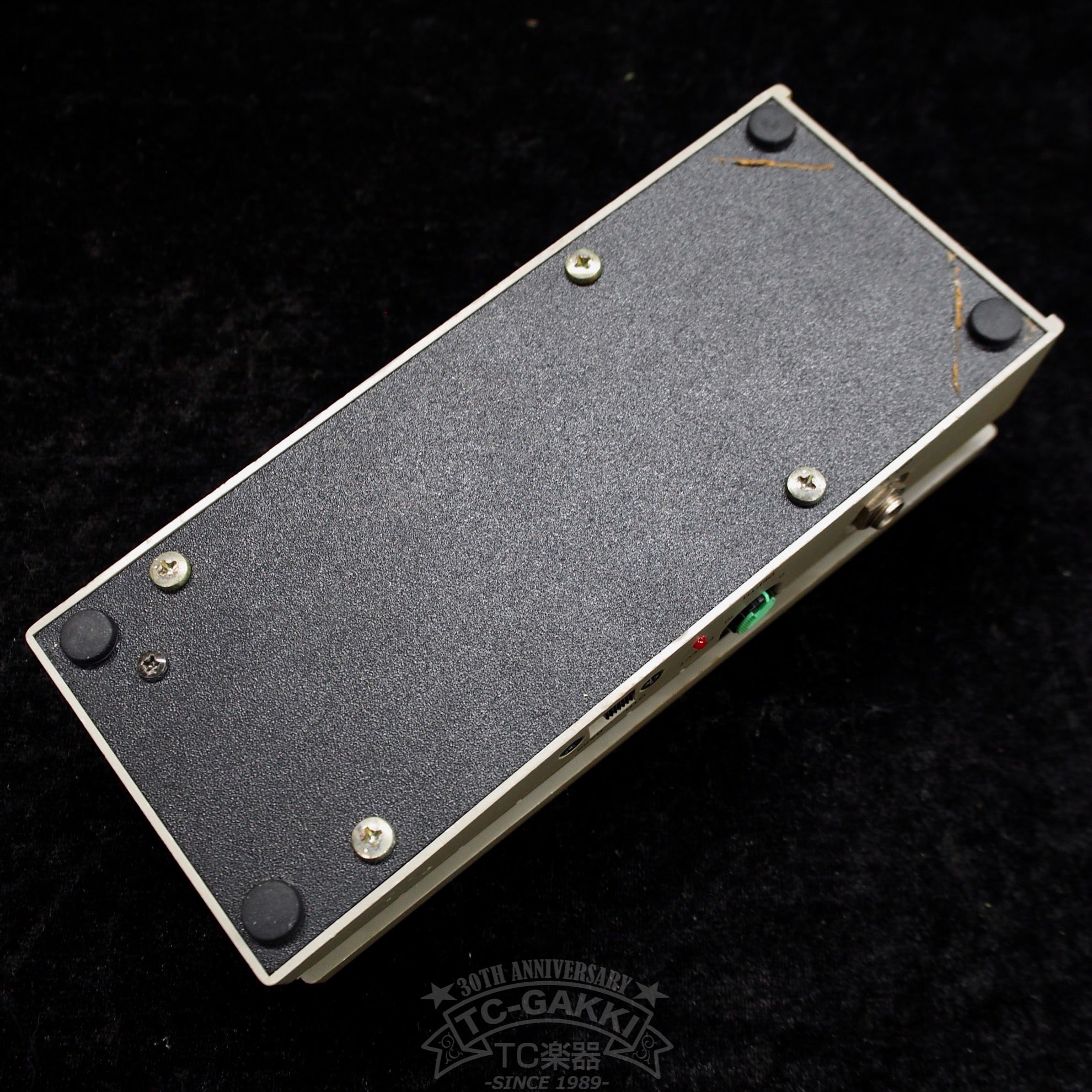 WH10 WAH PEDAL (Early Gray Version) - TC楽器 - TCGAKKI