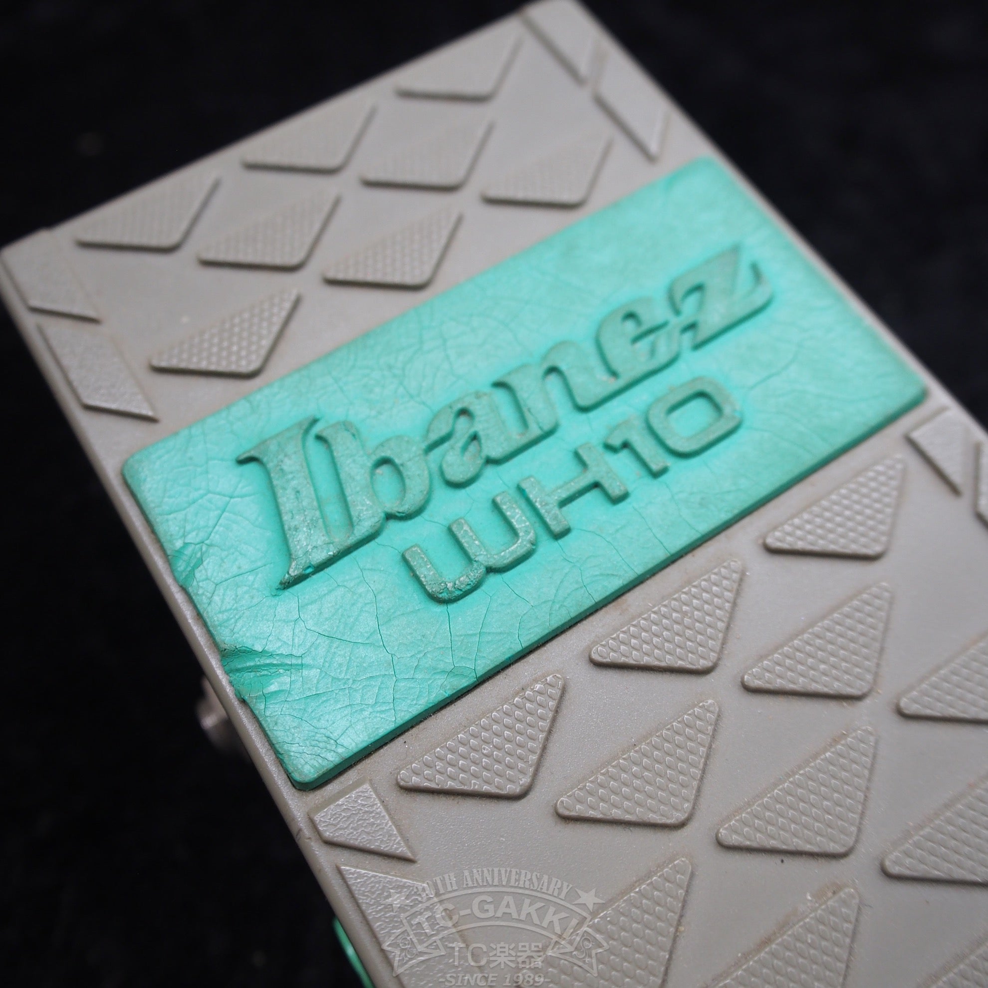 WH10 WAH PEDAL (Early Gray Version) - TC楽器 - TCGAKKI