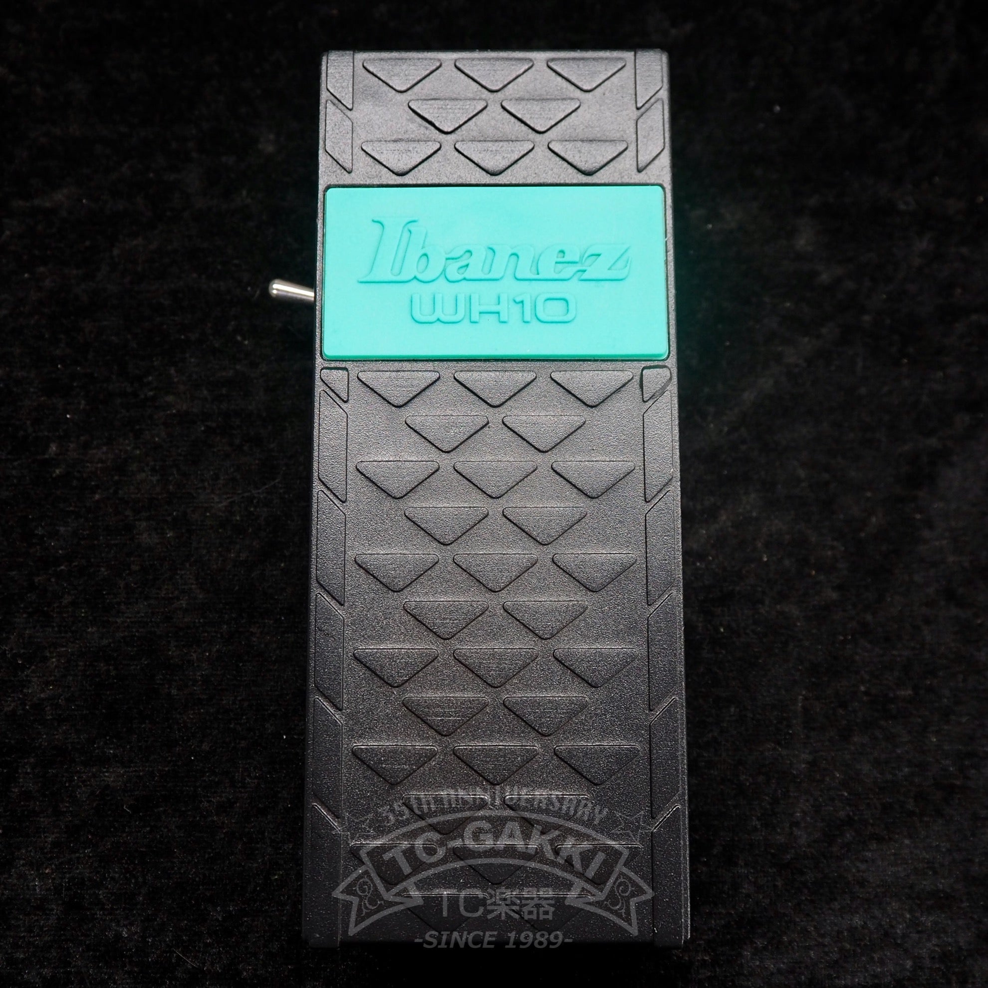 WH10 WAH PEDAL (Black Version)