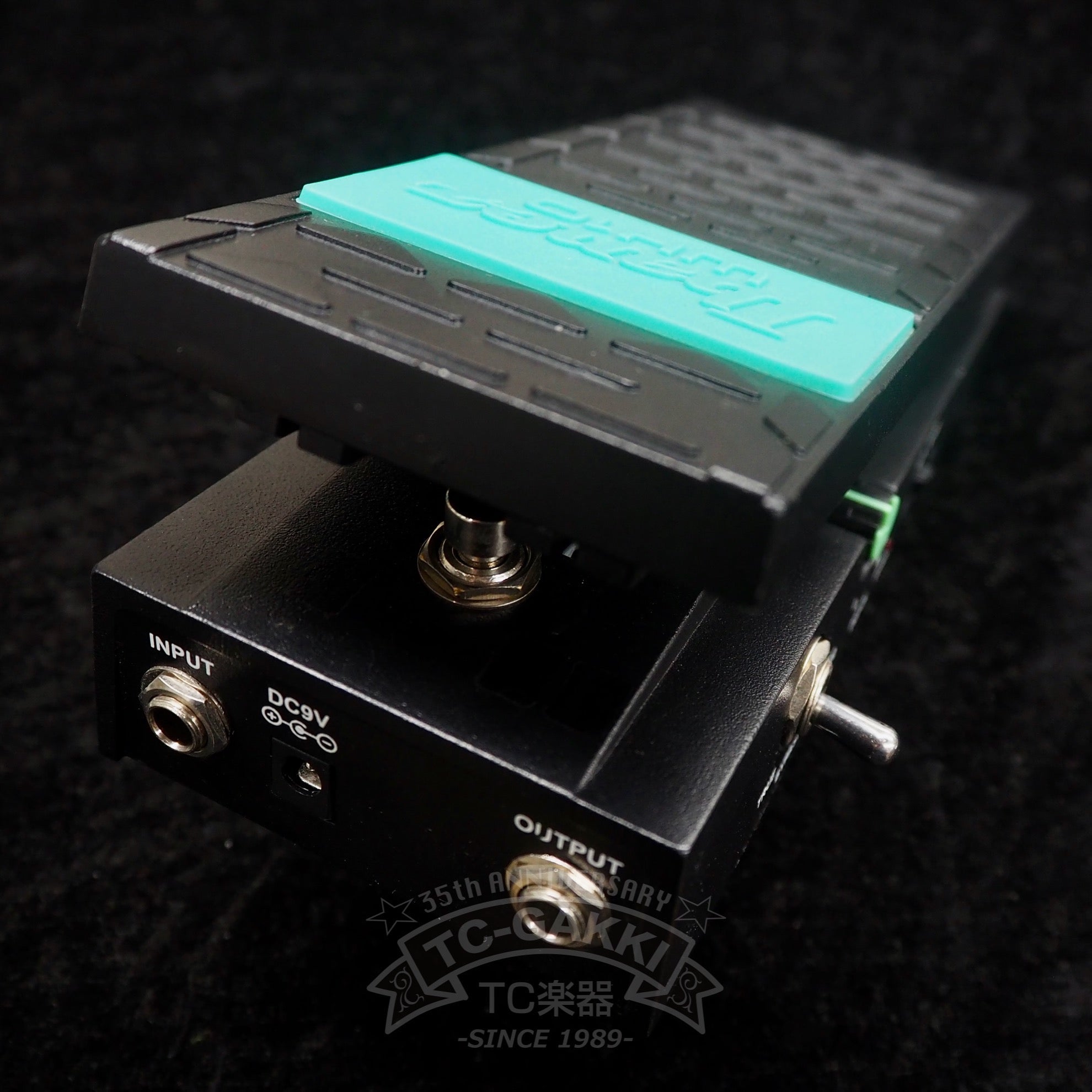 WH10 WAH PEDAL (Black Version)