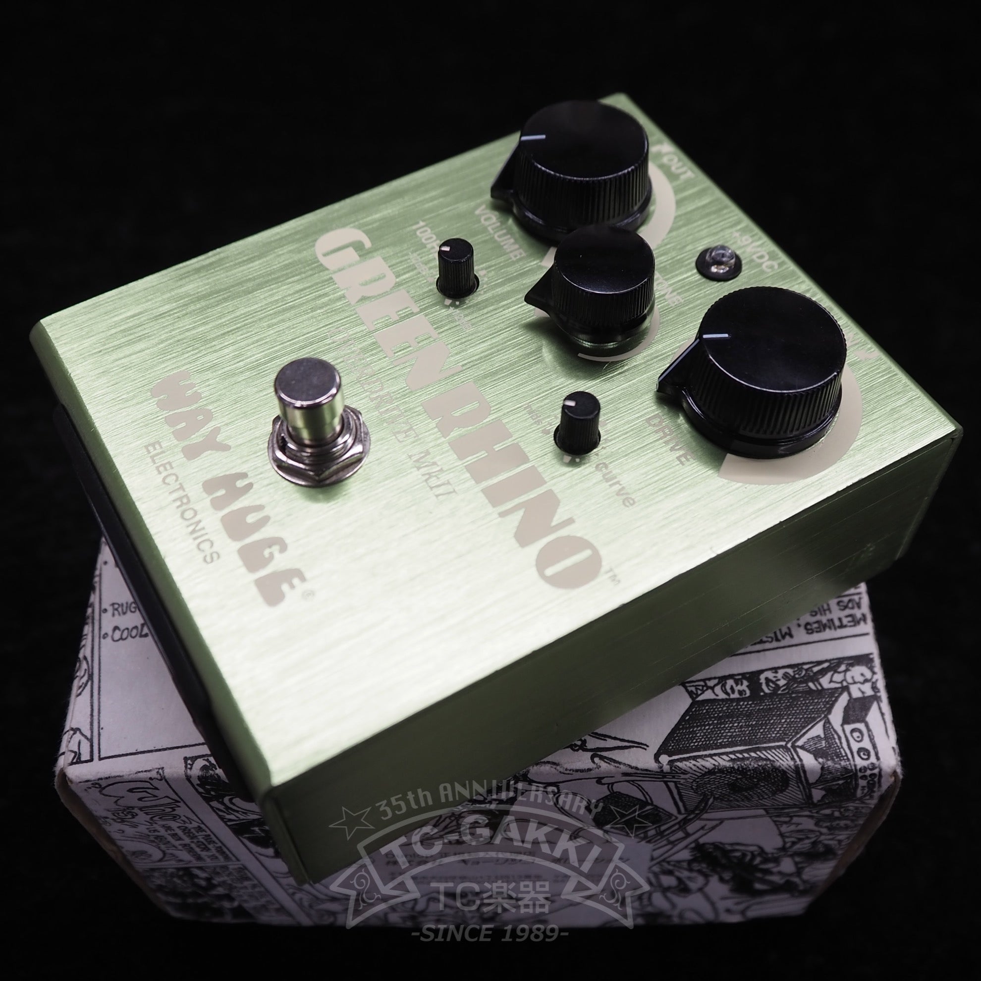 WHE - 202 GREEN RHINO MkII - TC楽器 - TCGAKKI
