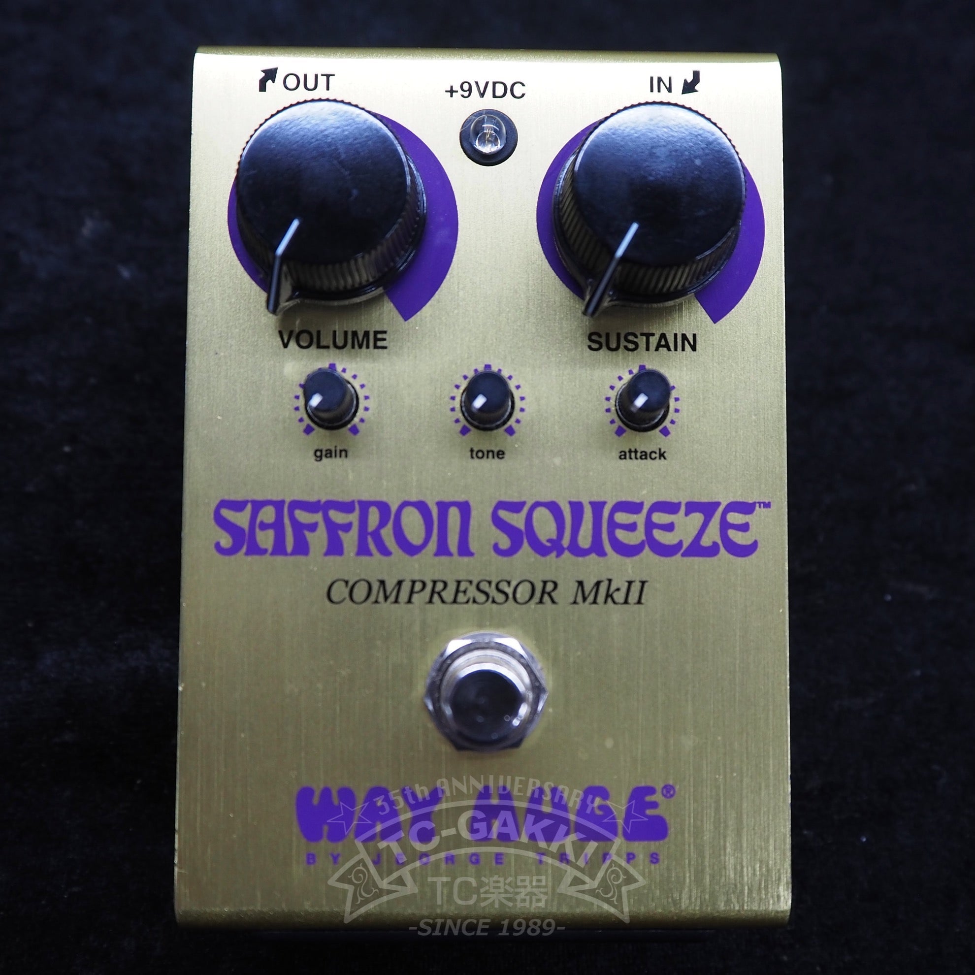 WHE103 SAFFRON SQUEEZE COMPRESSOR MKII