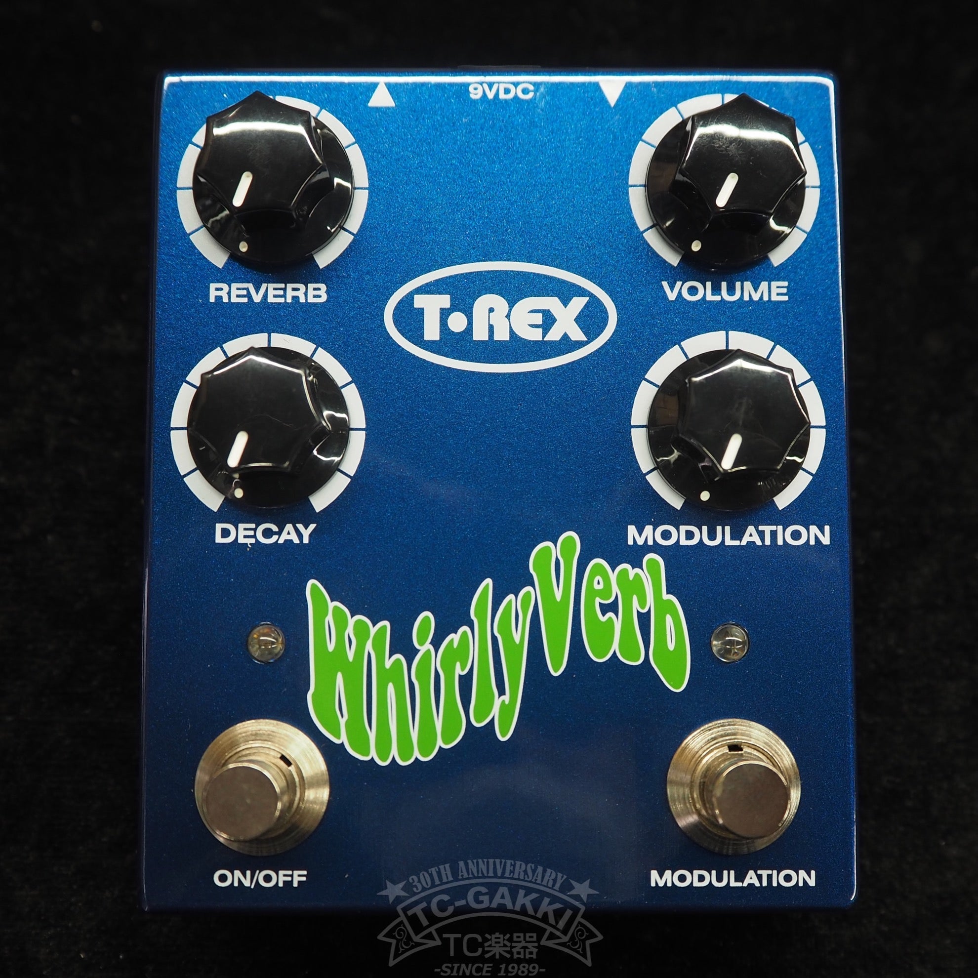 T-REX Whirly Verb Reverb & Modulation