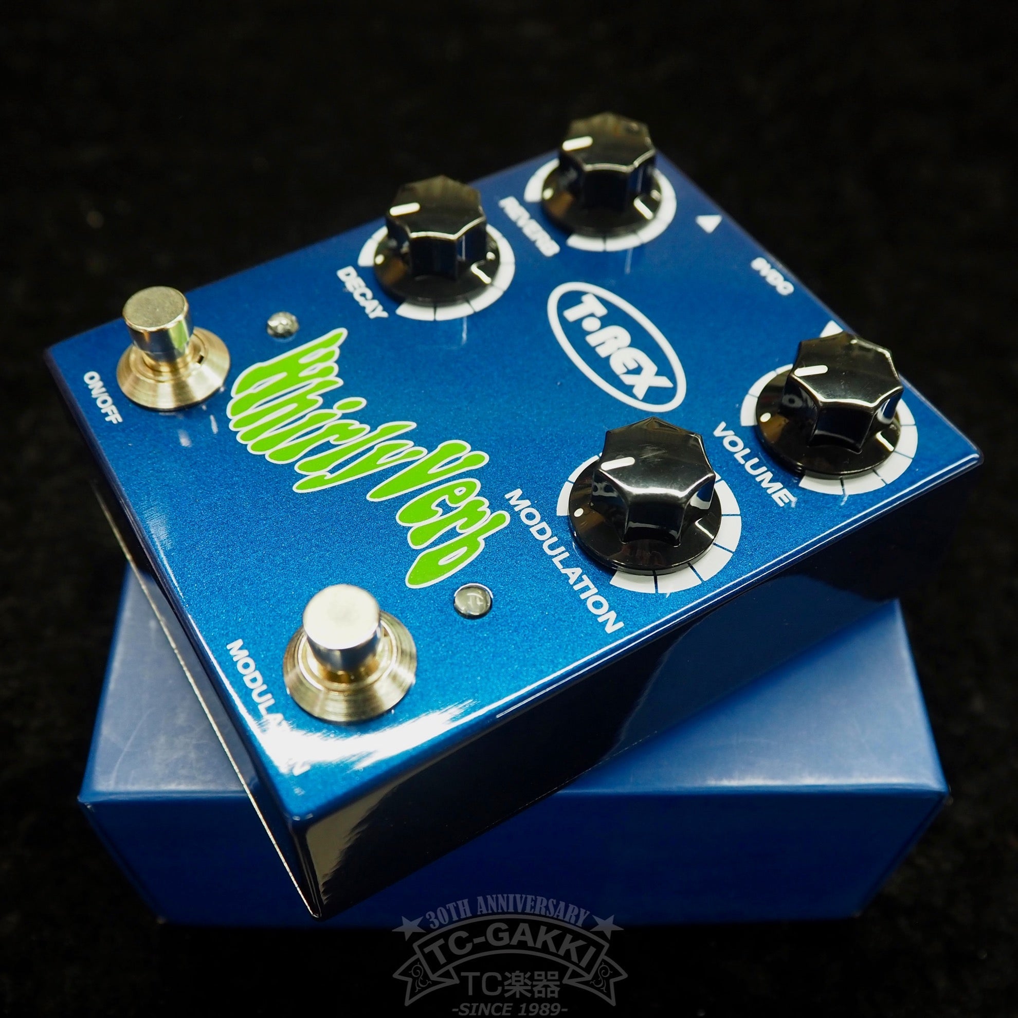 T-REX リバーブ T-REX Whirly Verb Reverb & Modulation