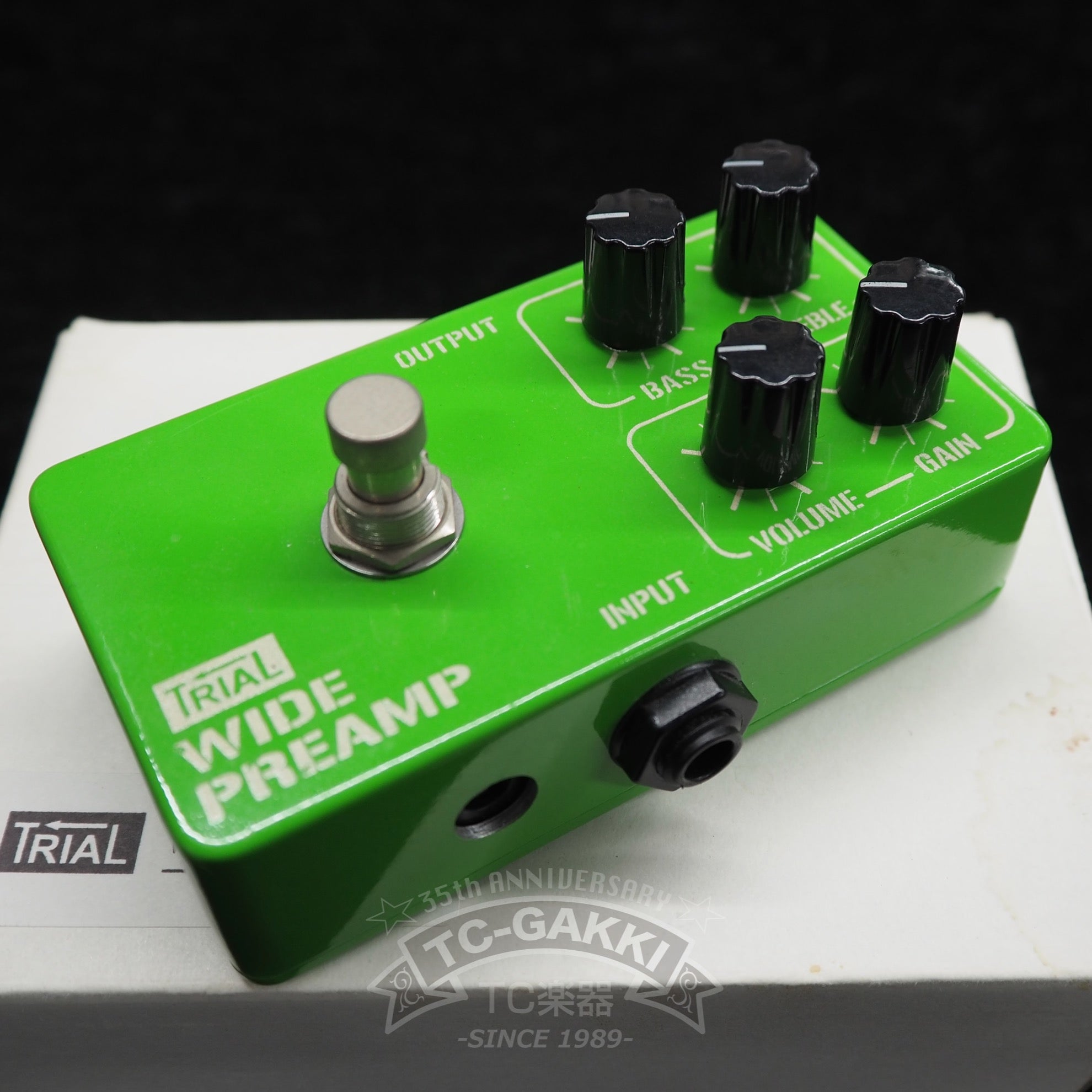 WIDE PREAMP - TC楽器 - TCGAKKI