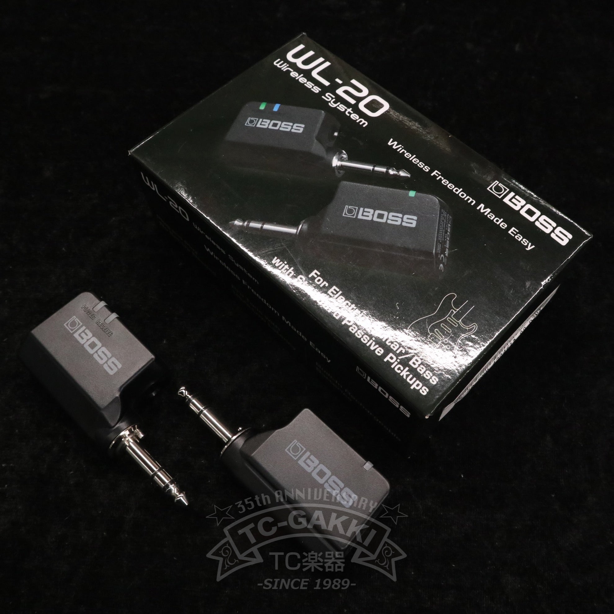 WL - 20 Wireless System - TC楽器 - TCGAKKI