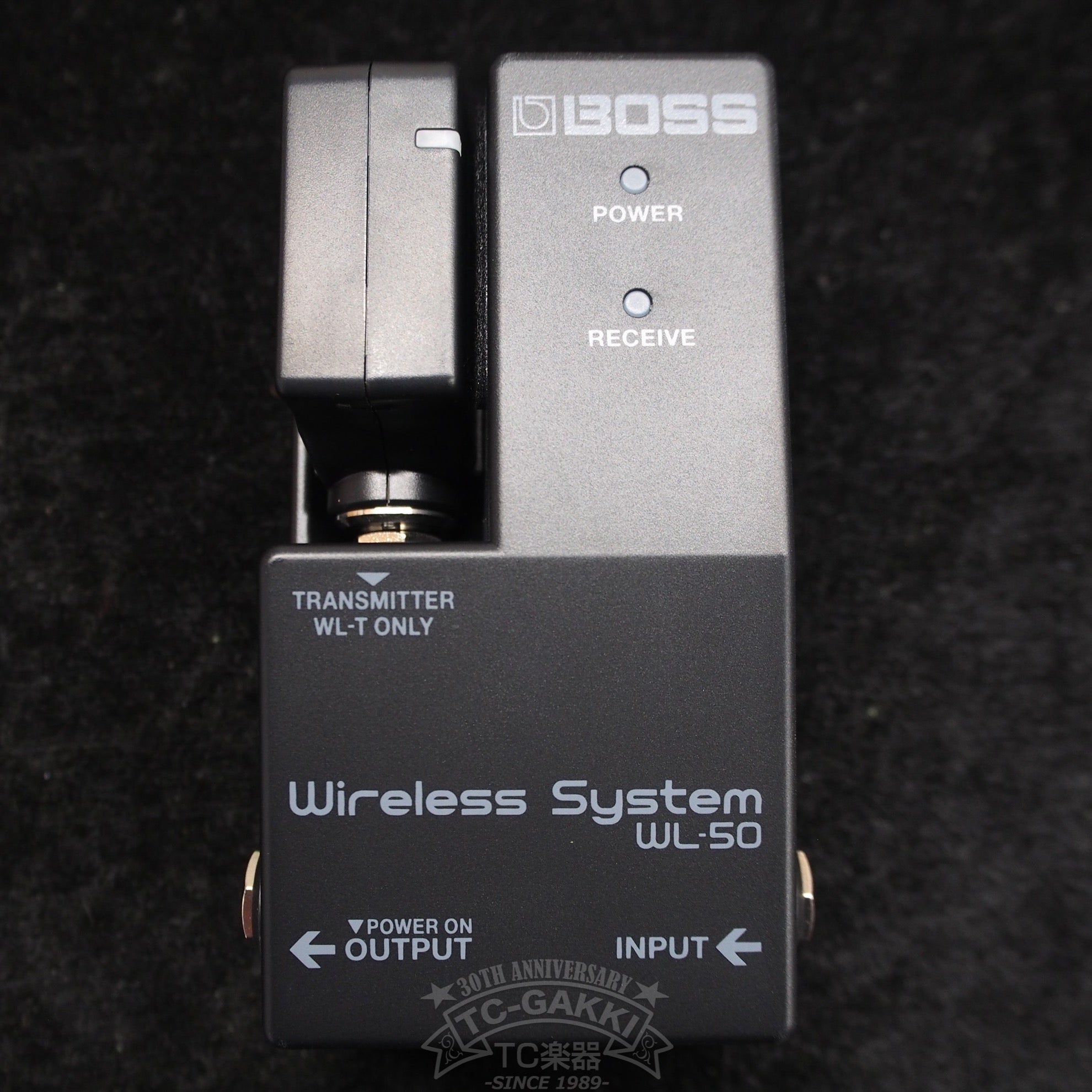 WL - 50 Wireless System - TC楽器 - TCGAKKI