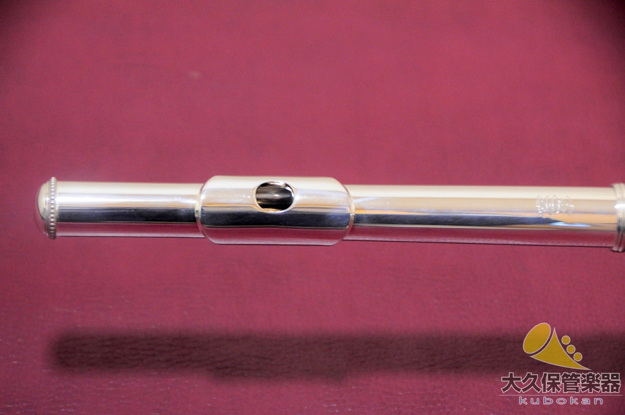 Wm.S.ヘインズ Handmade Silver Deveau scale w/R14K Gold 総銀フルート