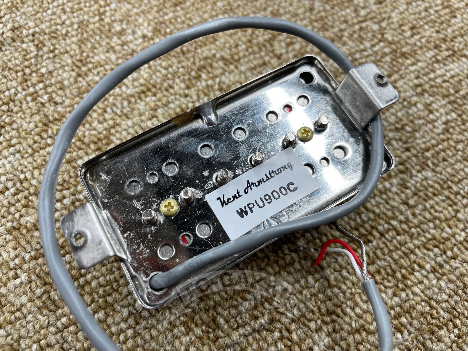 WPU900C Convertible P - 90 Pickup In Humbucker Case Chrome - TC楽器 - TCGAKKI