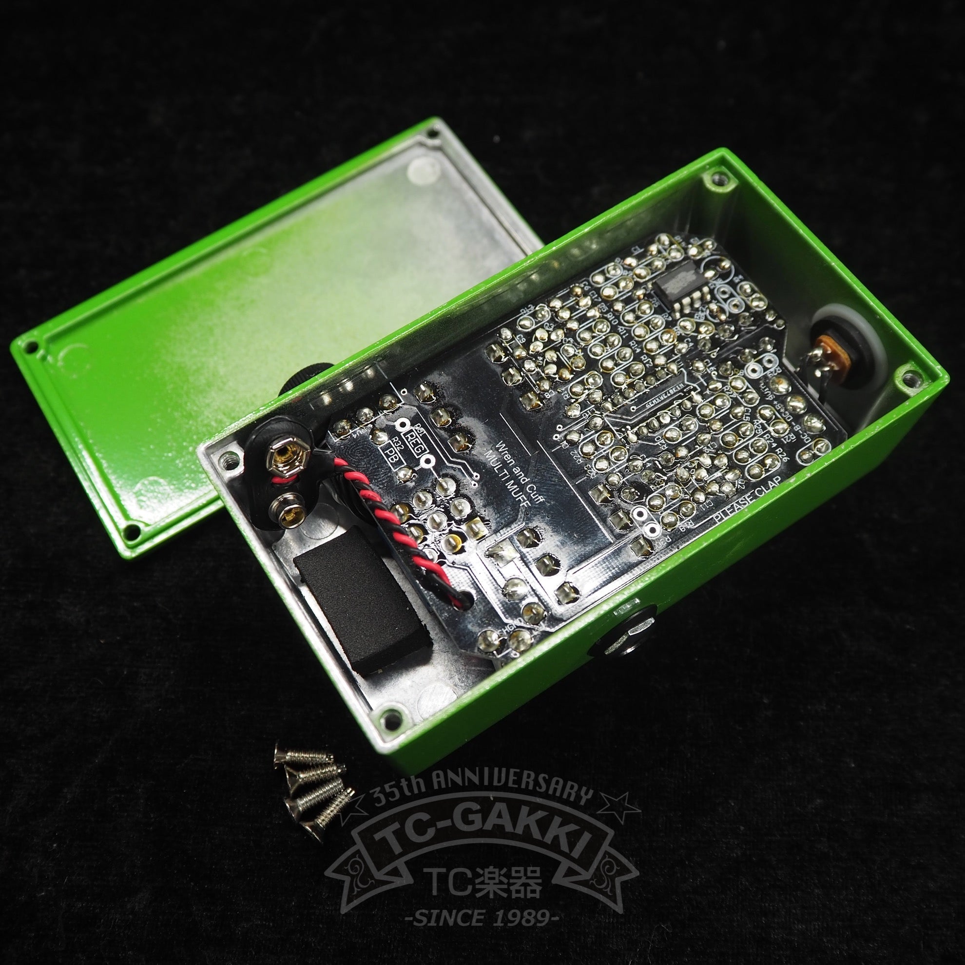 WREN AND CUFF Pickle Pie Hella Fuzz - B - TC楽器 - TCGAKKI