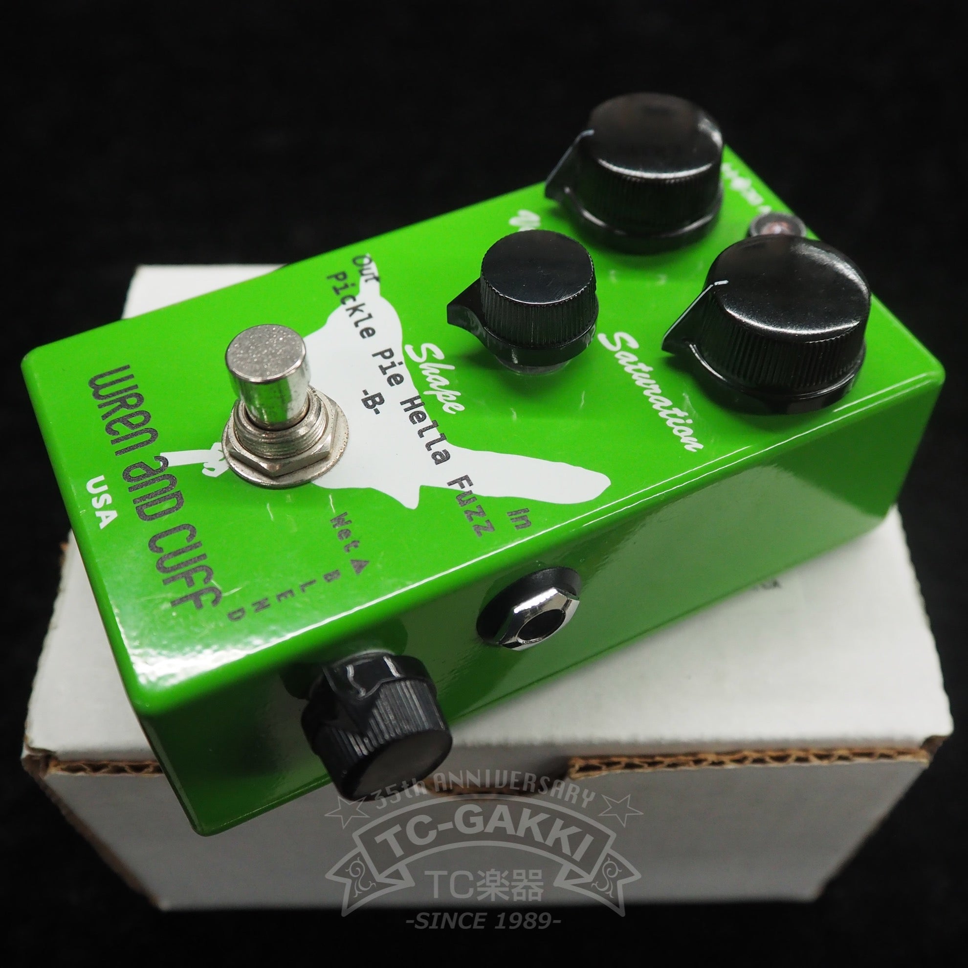 WREN AND CUFF Pickle Pie Hella Fuzz - B - TC楽器 - TCGAKKI