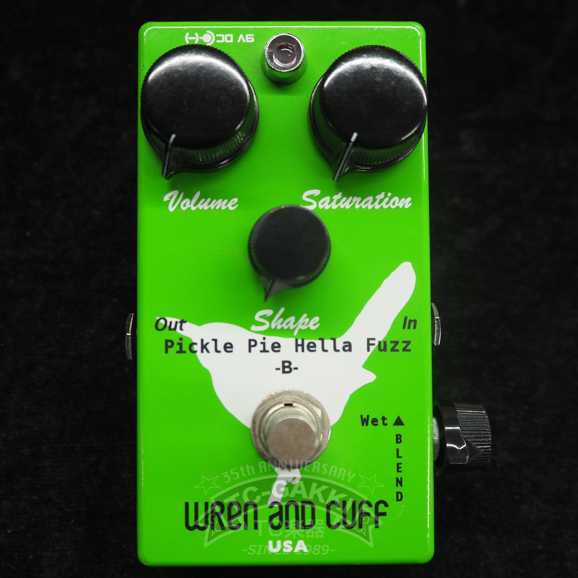 WREN AND CUFF Pickle Pie Hella Fuzz - B - TC楽器 - TCGAKKI