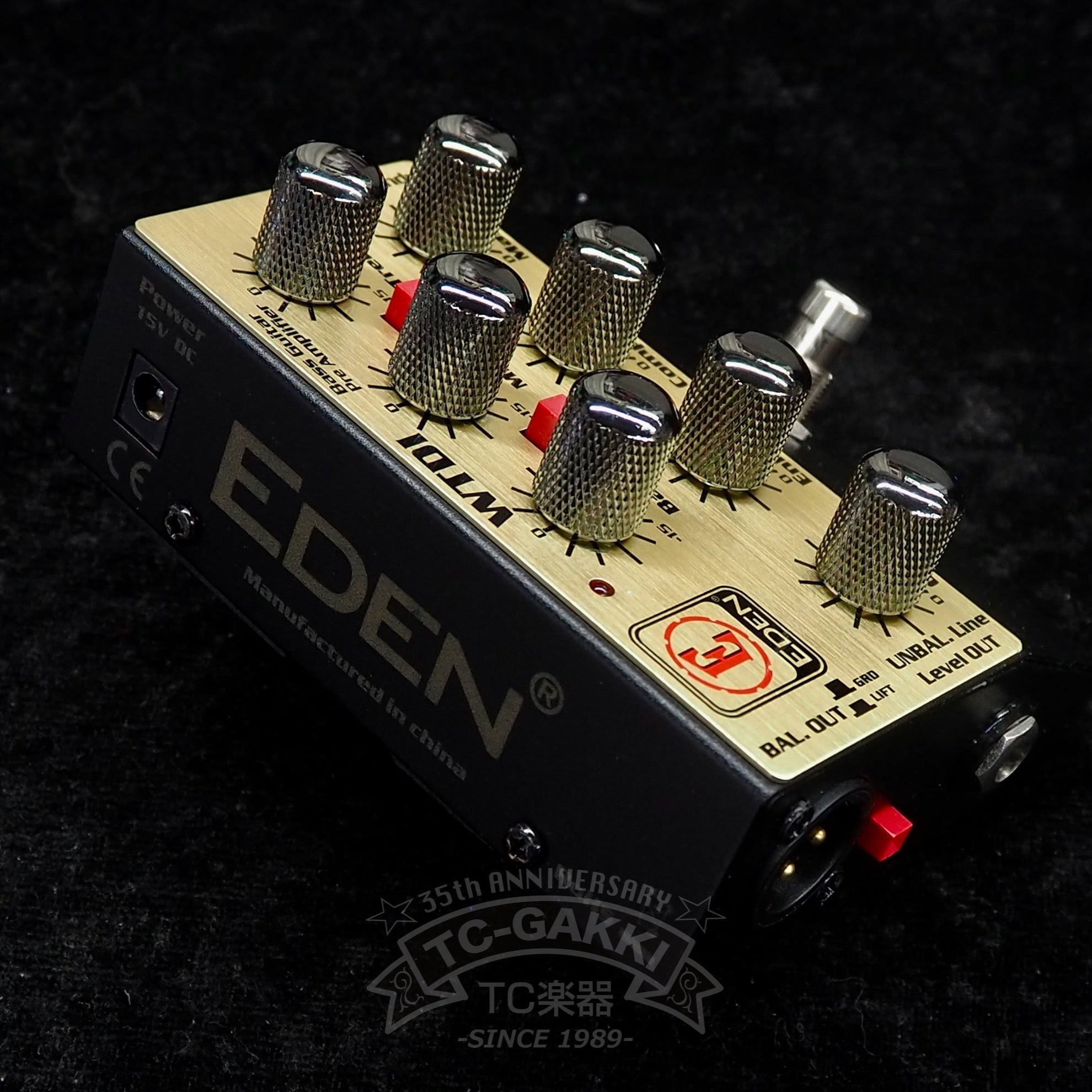 WTDI Bass Guitar Pre Amplifier - TC楽器 - TCGAKKI