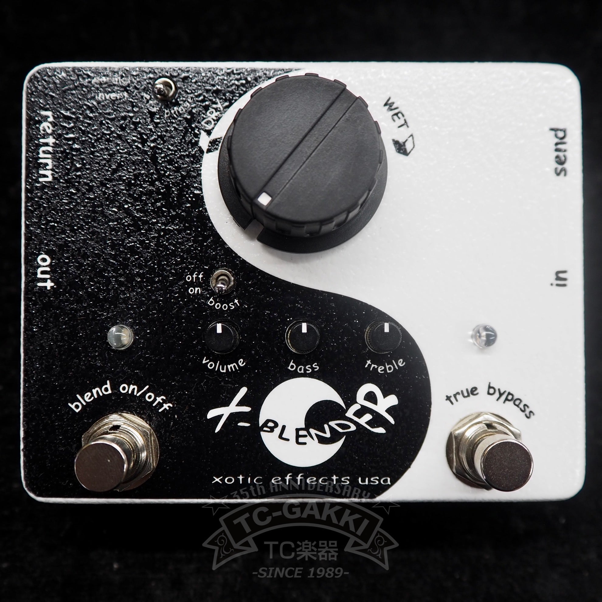 X - BLENDER - TC楽器 - TCGAKKI