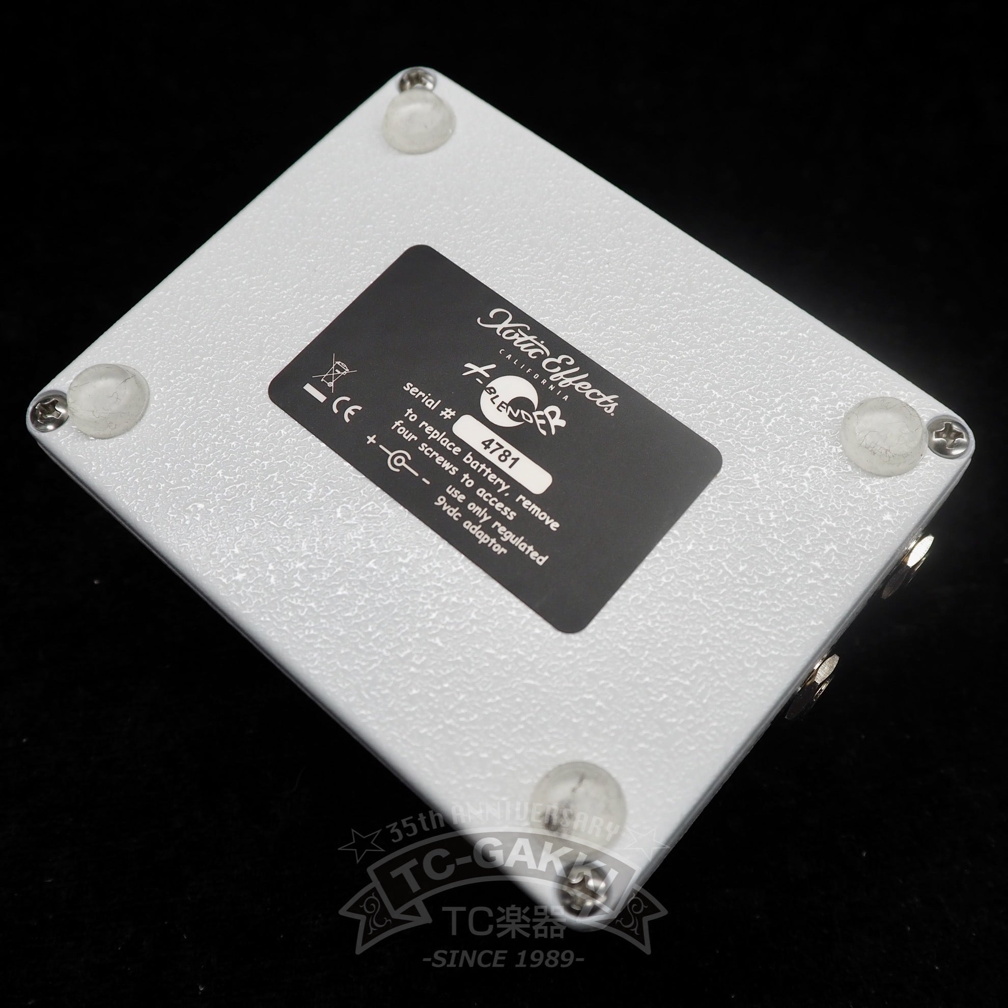 X - BLENDER - TC楽器 - TCGAKKI