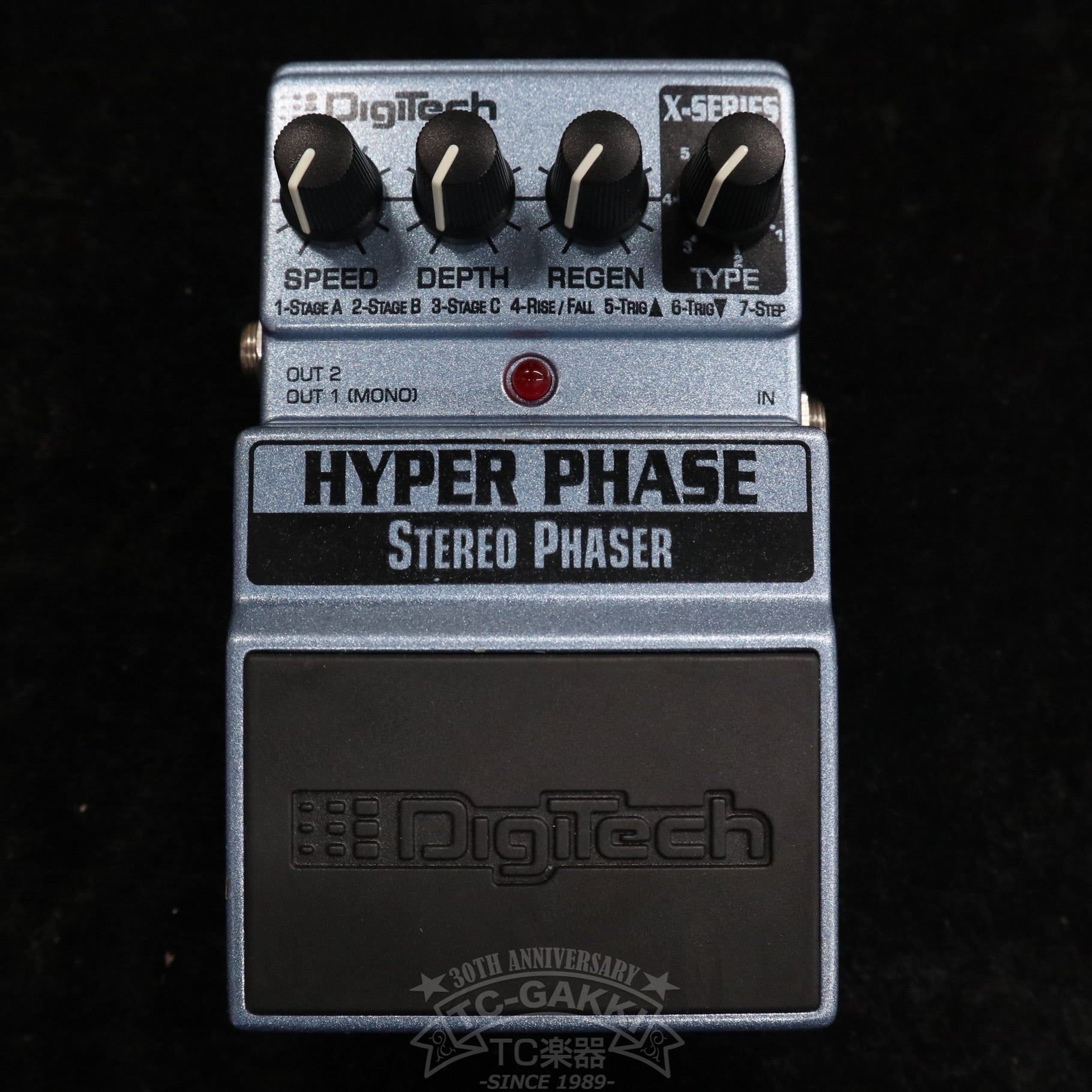 "X - SERIES" HYPER PHASE STEREO PHASER - TC楽器 - TCGAKKI