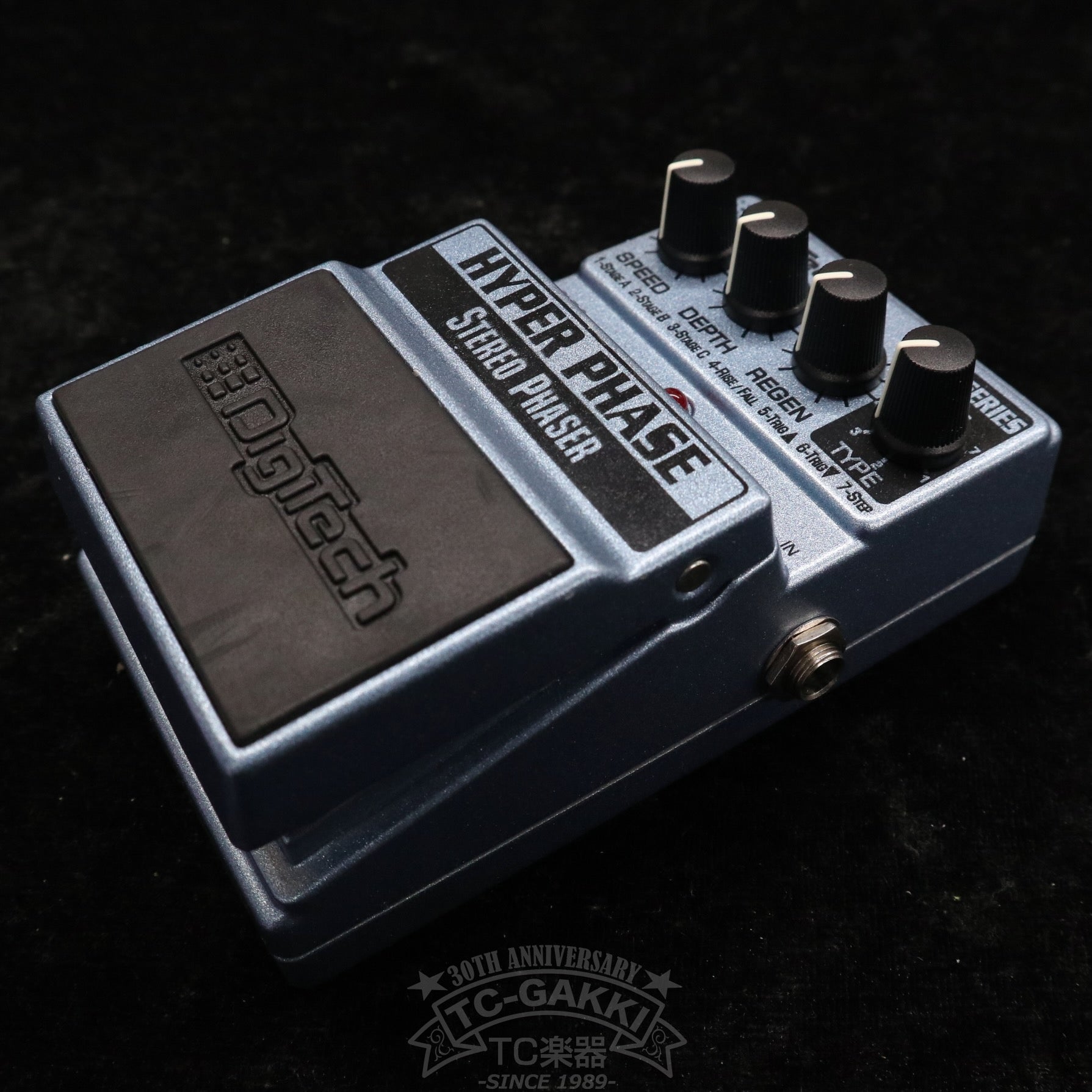 "X - SERIES" HYPER PHASE STEREO PHASER - TC楽器 - TCGAKKI