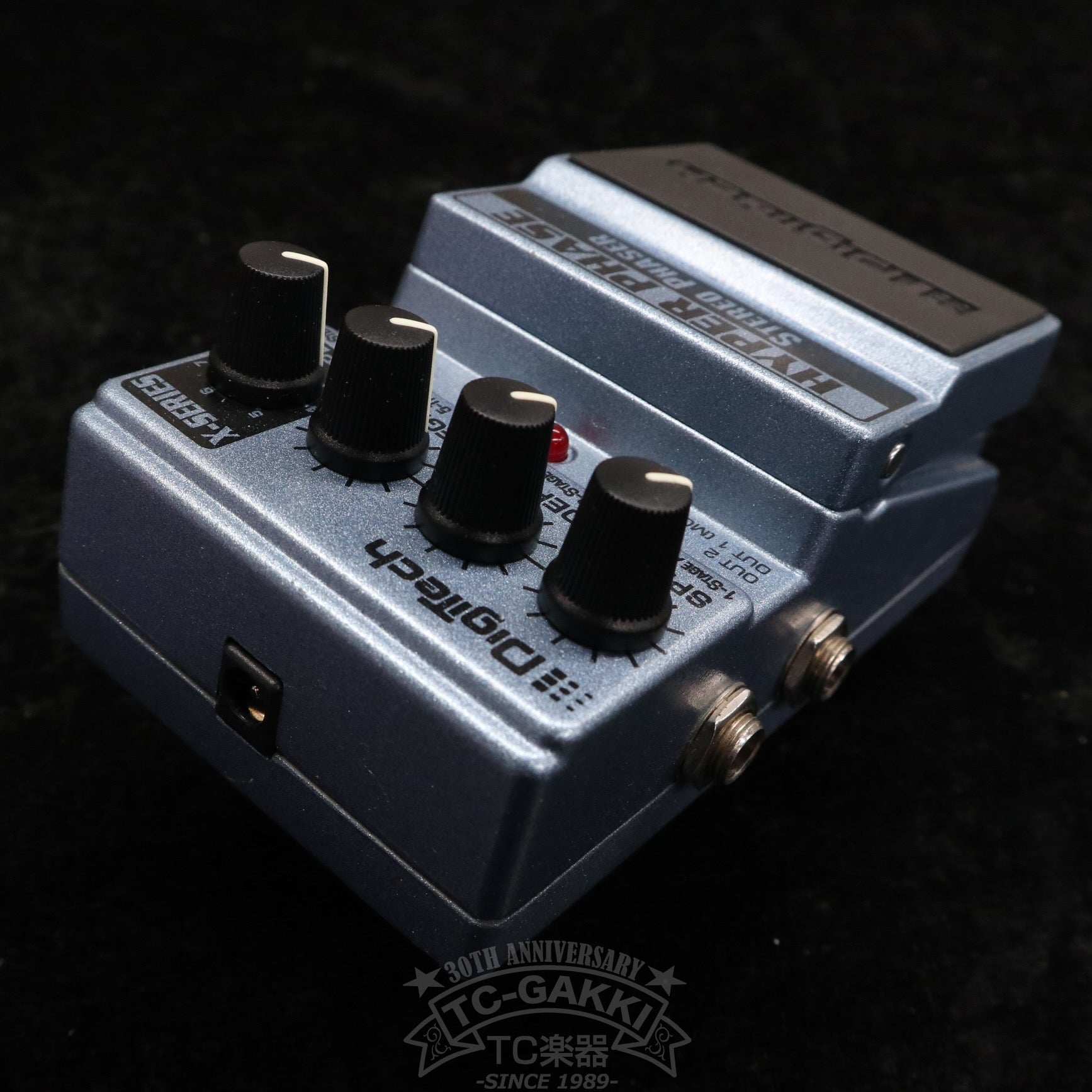 "X - SERIES" HYPER PHASE STEREO PHASER - TC楽器 - TCGAKKI