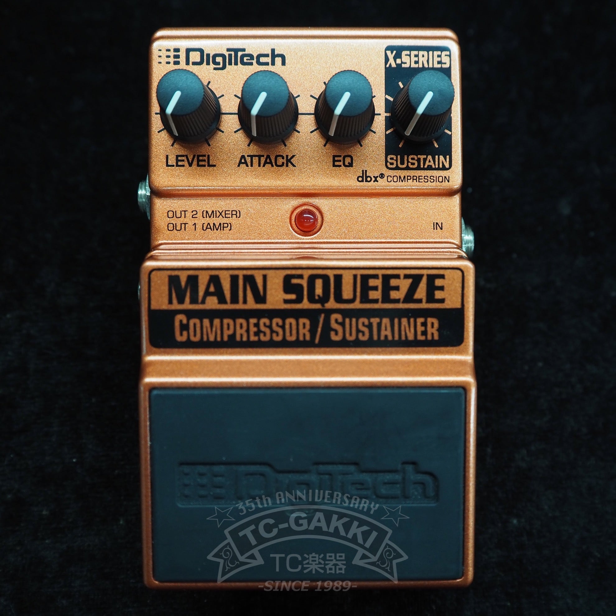 ギター takefujiCP10 CompressorSustainer ギター takefujiCP10 CompressorSustainer ギター takefujiCP10