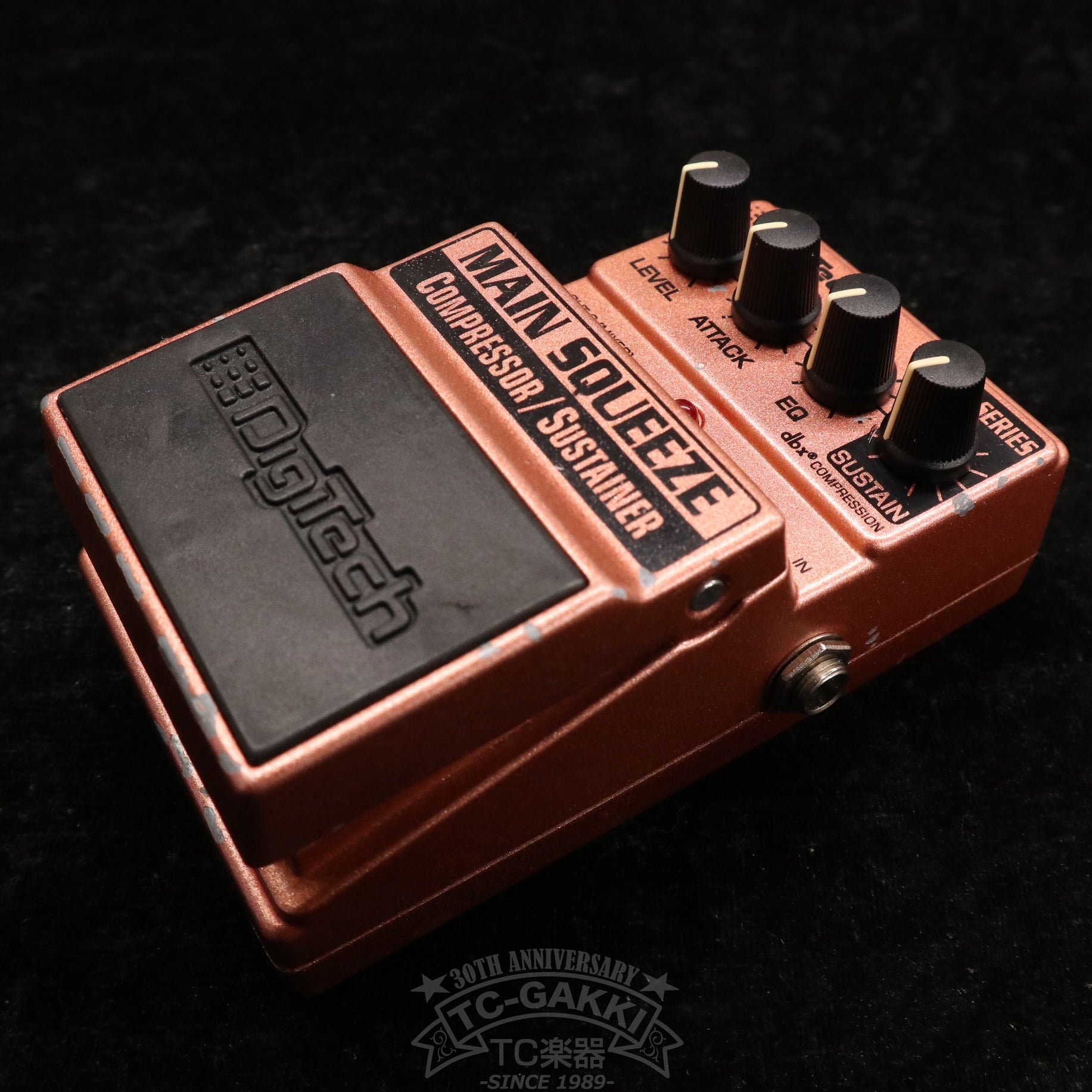 “X - SERIES” MAIN SQUEEZE COMPRESSOR/SUSTAINER - TC楽器 - TCGAKKI