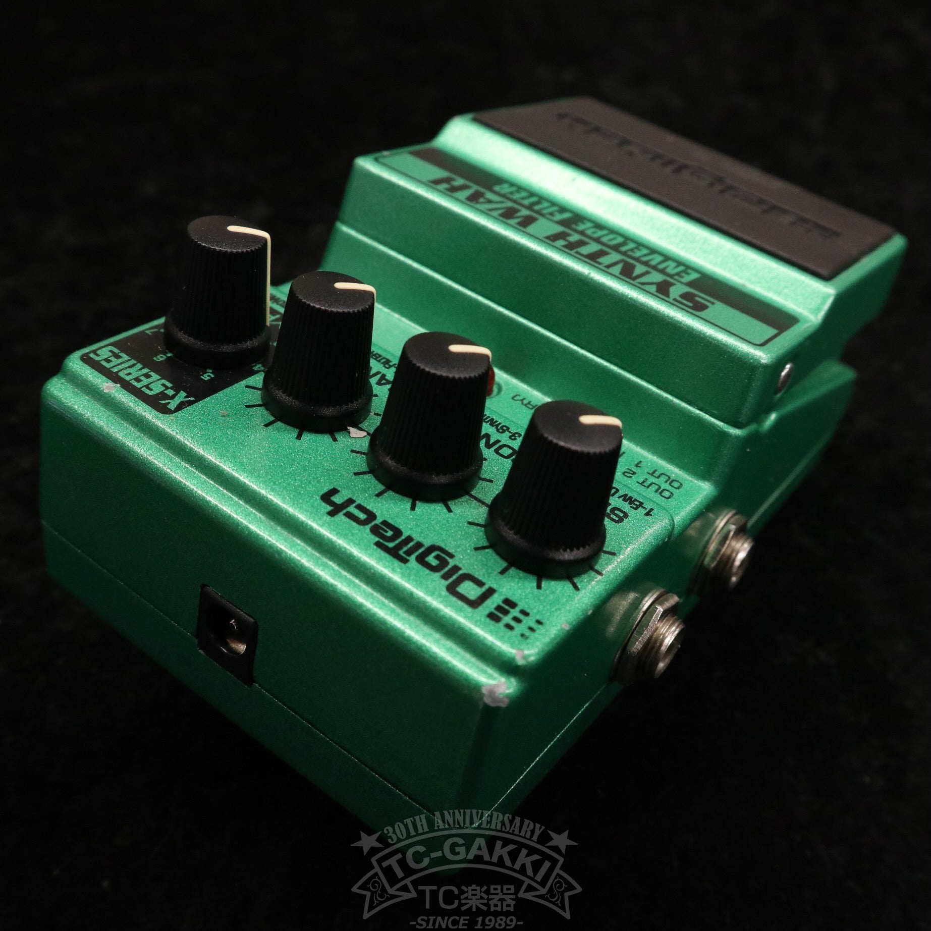 "X - SERIES" XSW SYNTH WAH ENVELOPE FILTER - TC楽器 - TCGAKKI