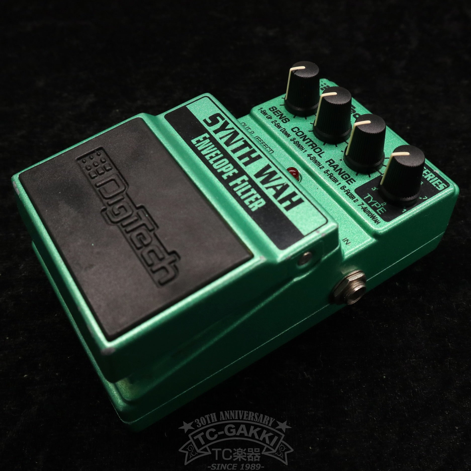 "X - SERIES" XSW SYNTH WAH ENVELOPE FILTER - TC楽器 - TCGAKKI