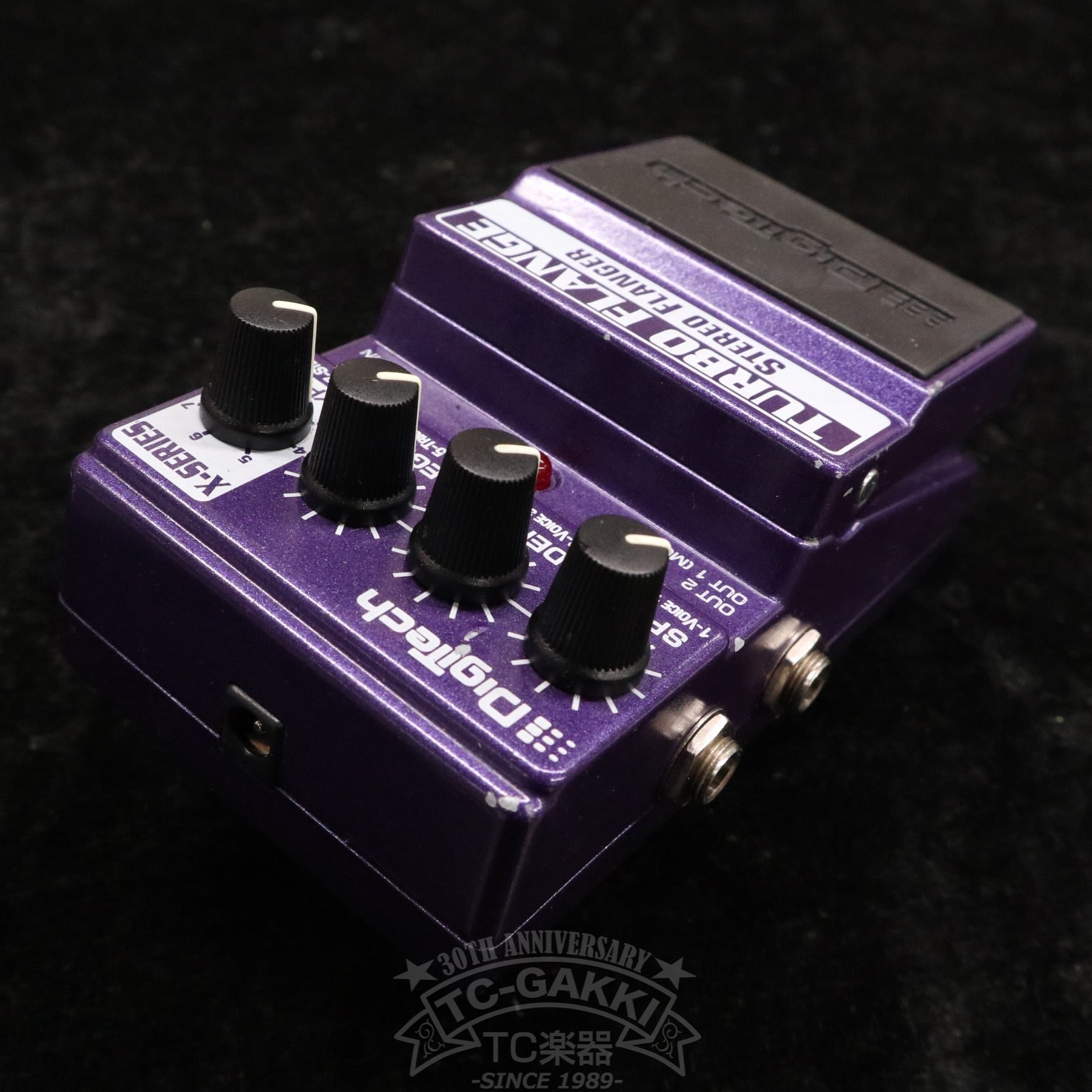 "X - SERIES" XTF TURBO FLANGE STEREO FLANGER - TC楽器 - TCGAKKI