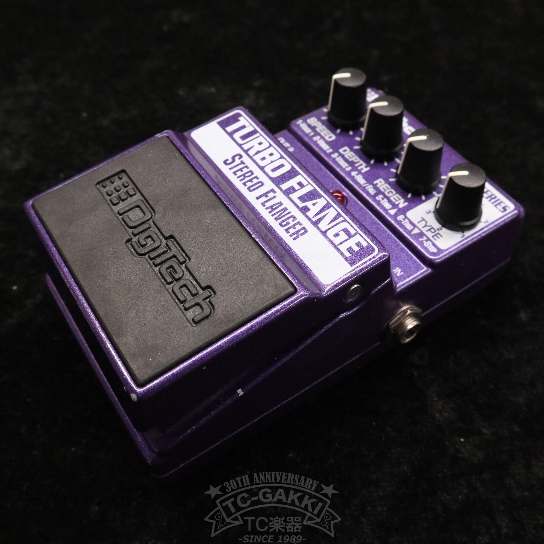 "X - SERIES" XTF TURBO FLANGE STEREO FLANGER - TC楽器 - TCGAKKI