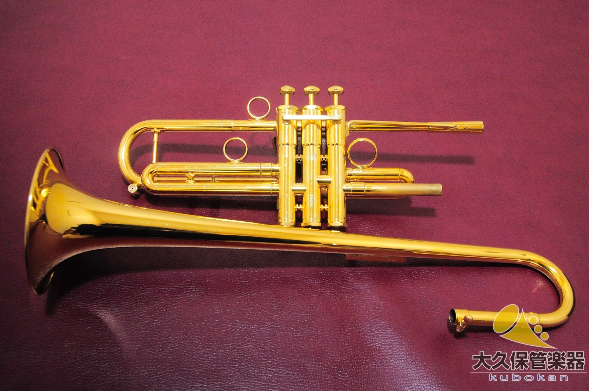 シルキー X3LAS GP “Sandoval Model ”B♭トランペット - TC楽器 - TCGAKKI