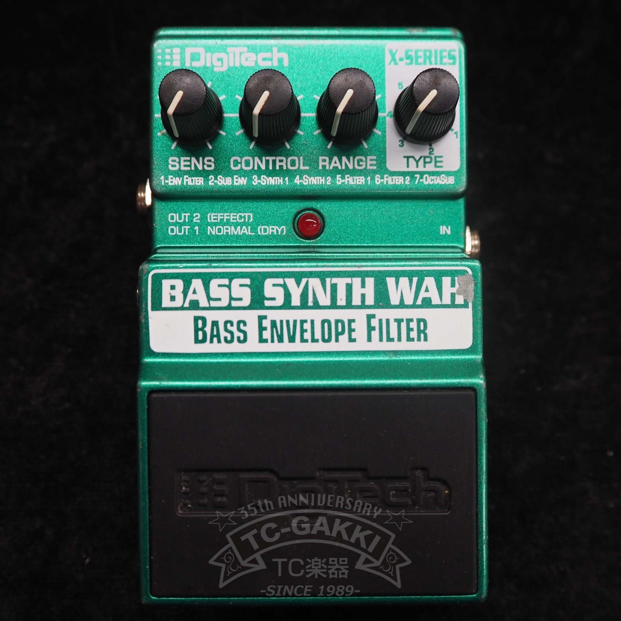 XBW BASS SYNTH WAH BASS ENVELOPE FILTER - TC楽器 - TCGAKKI