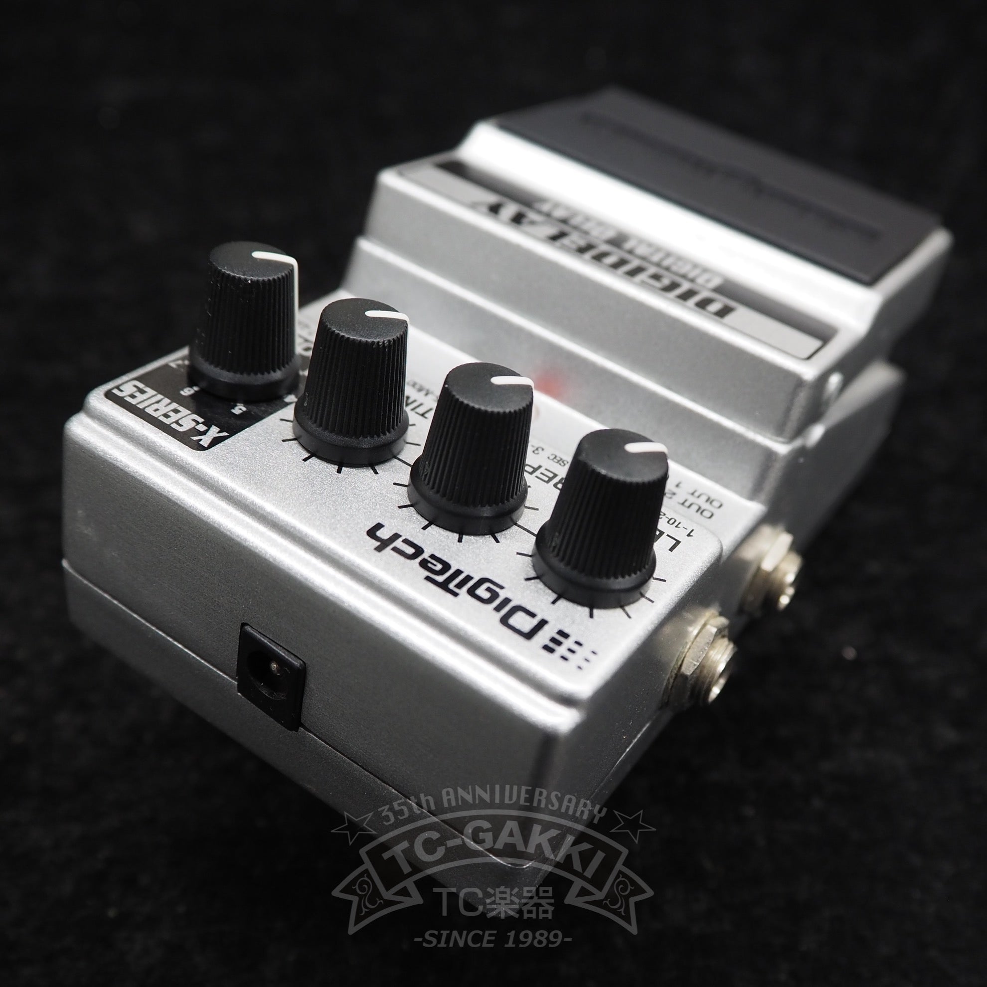DigiTech Digidelay デジタルディレイ X-SERIES｜DigiTech Digidelay