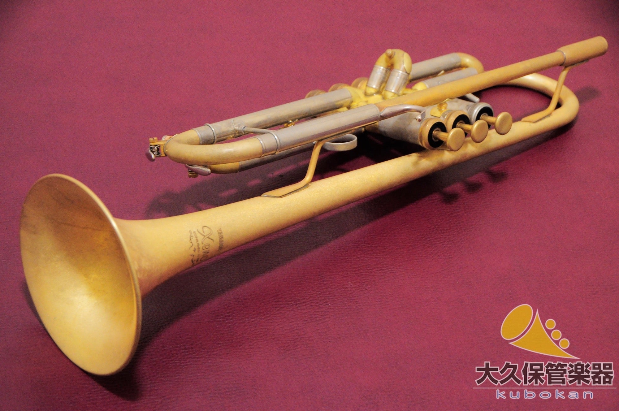 激レア管楽器チベットホーン ヤマハ “Xeno” YTR-8335G Atelier Tune Hara model