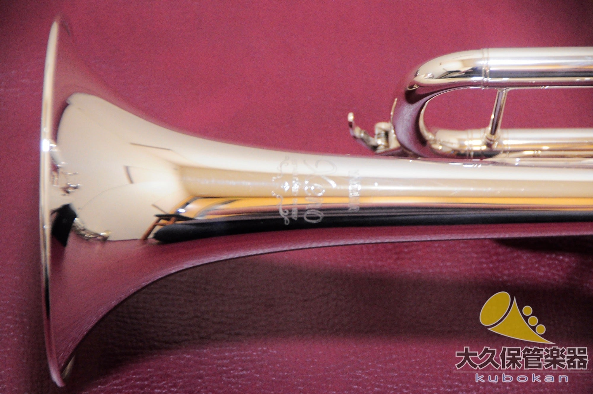 ヤマハ “Xeno” YTR-8335RGS B♭トランペット