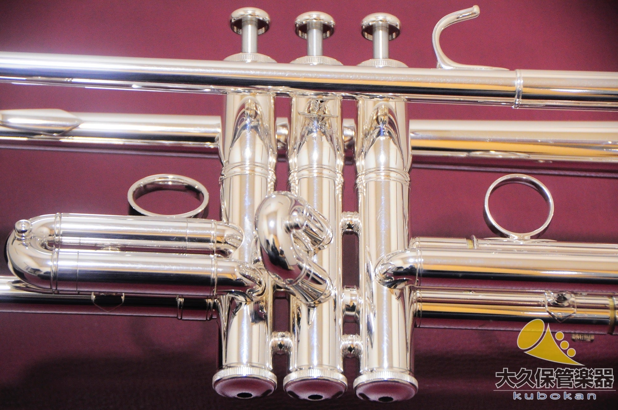 ヤマハ “Xeno” YTR-8335RGS B♭トランペット