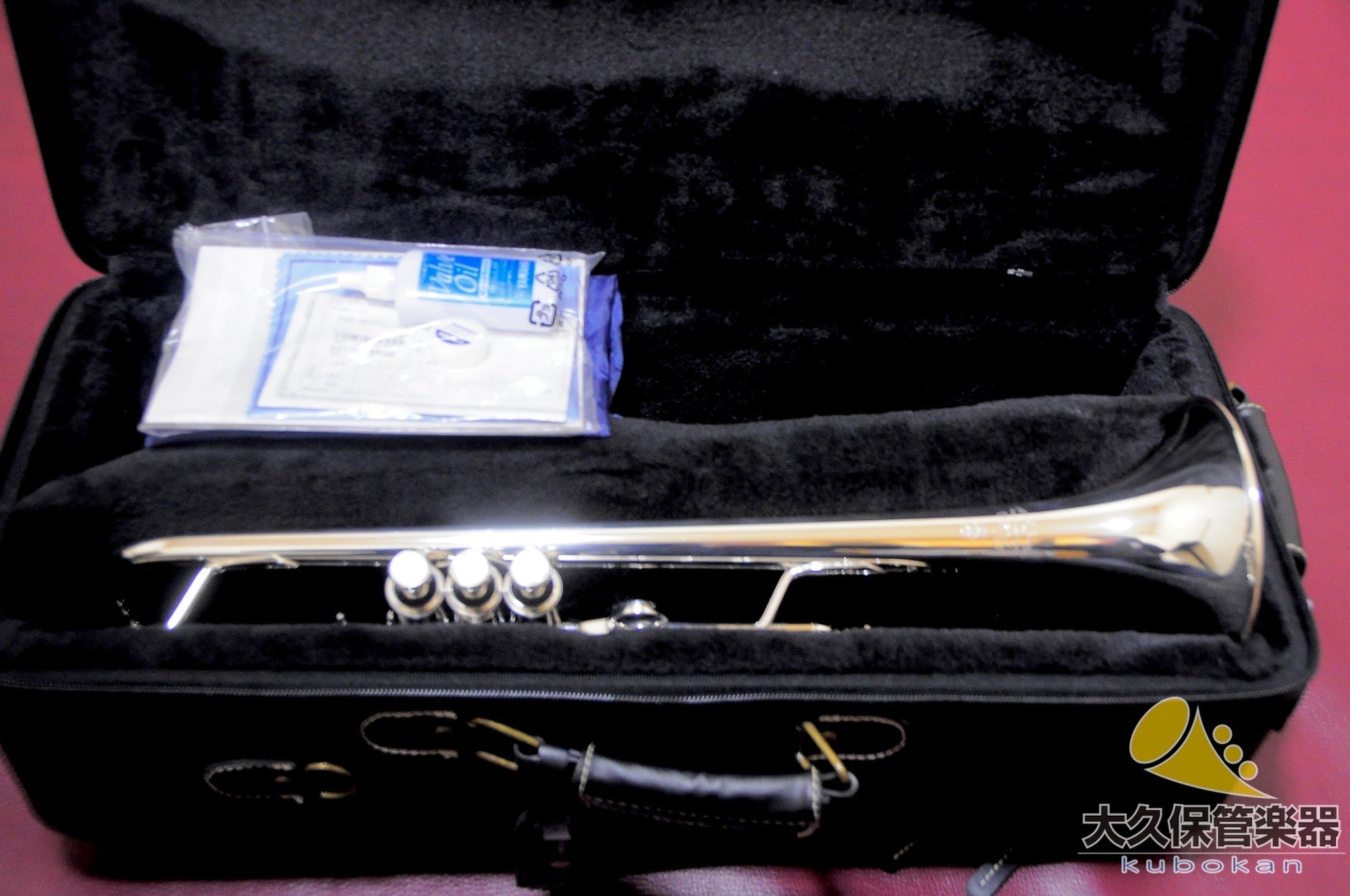 ヤマハ “Xeno” YTR-8335S (第4世代) B♭トランペット